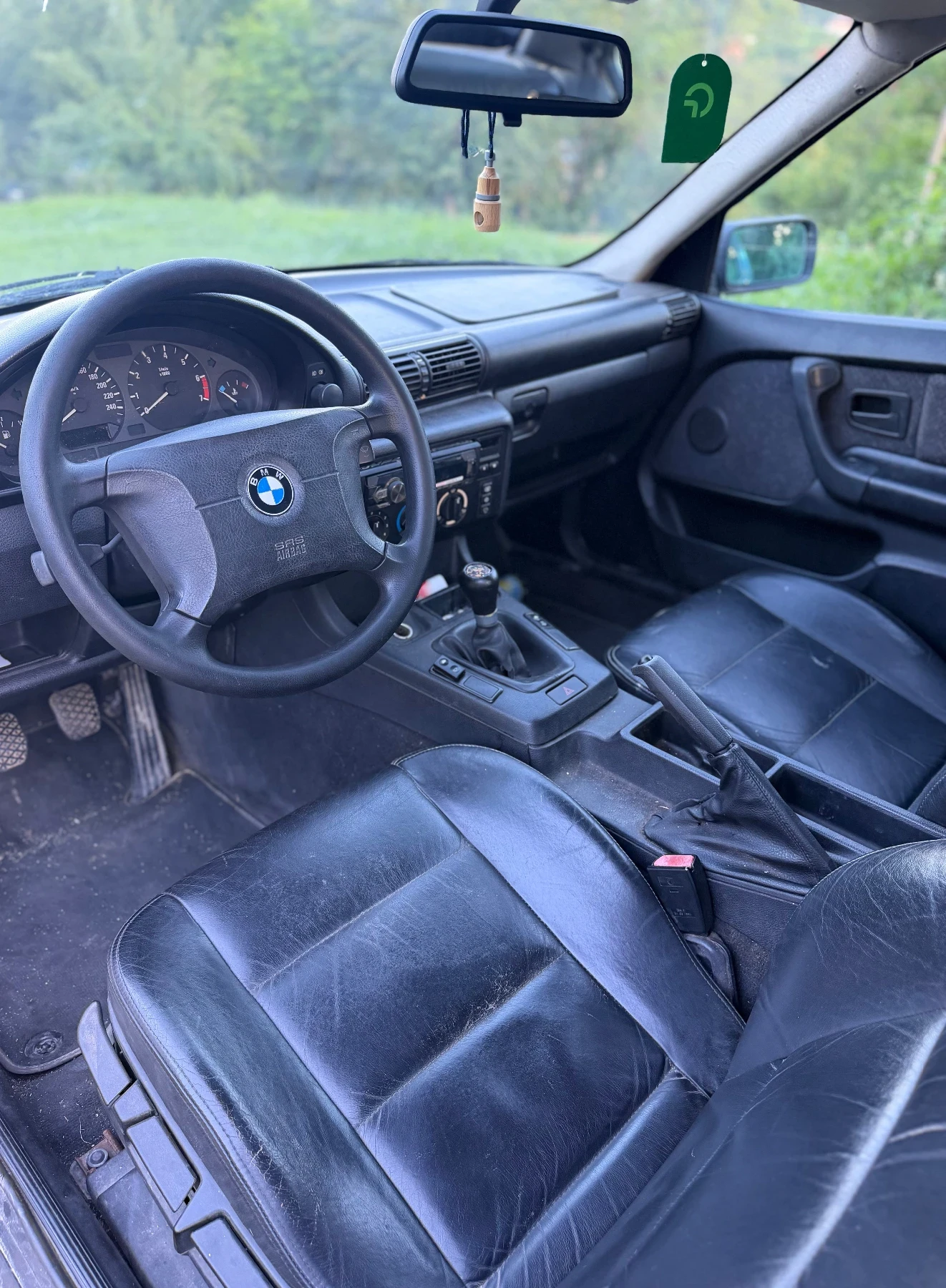 BMW 316 I COMPACT E36 * KLIMA* , снимка 6 - Автомобили и джипове - 54917786