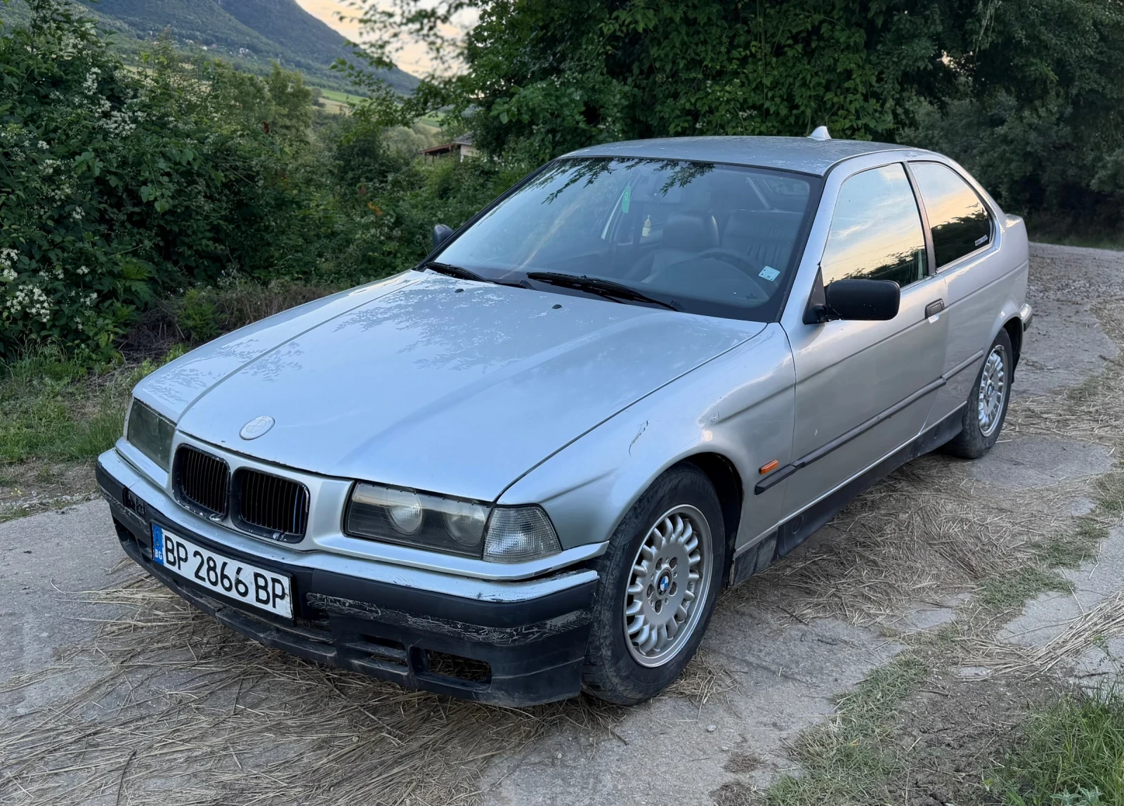 BMW 316 I COMPACT E36 * KLIMA* 