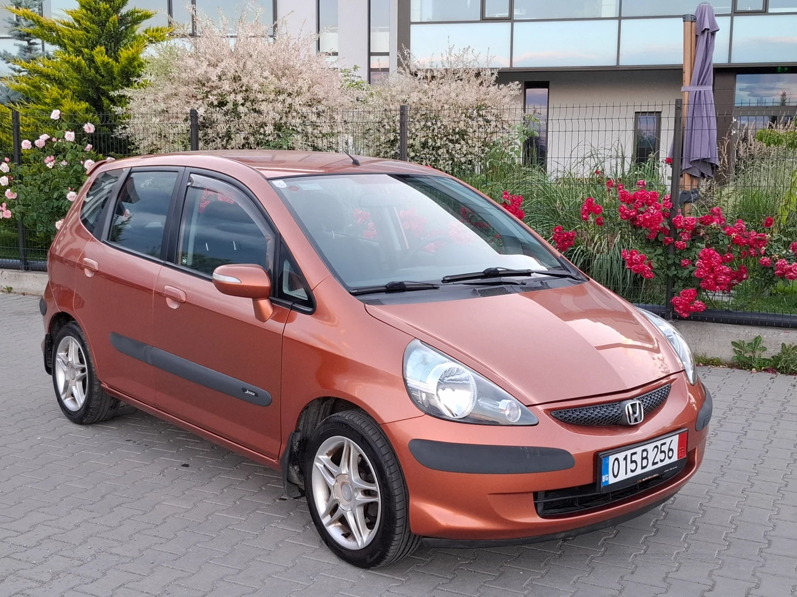 Honda Jazz 1.4i* (83кс)* FACELIFT* АВТОМАТИК* HOB BHOC* , снимка 9 - Автомобили и джипове - 54918815