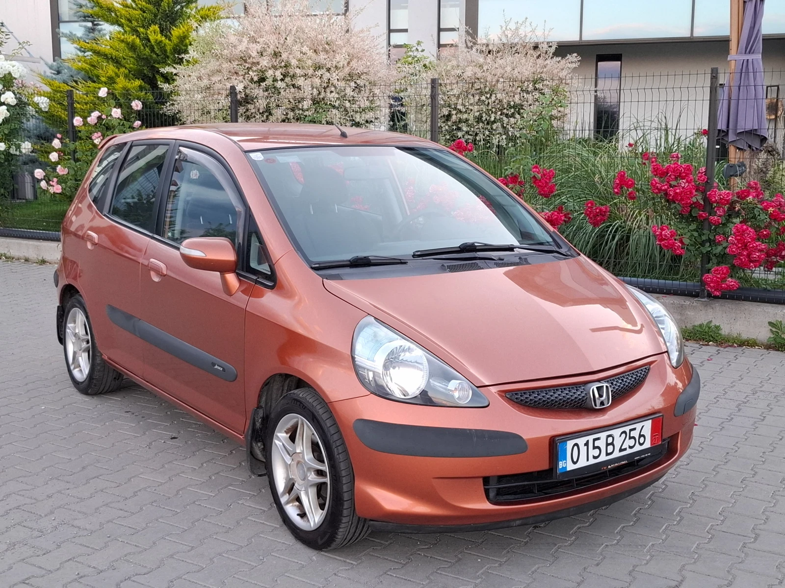 Honda Jazz 1.4i* (83кс)* FACELIFT* АВТОМАТИК* HOB BHOC* , снимка 8 - Автомобили и джипове - 54918815