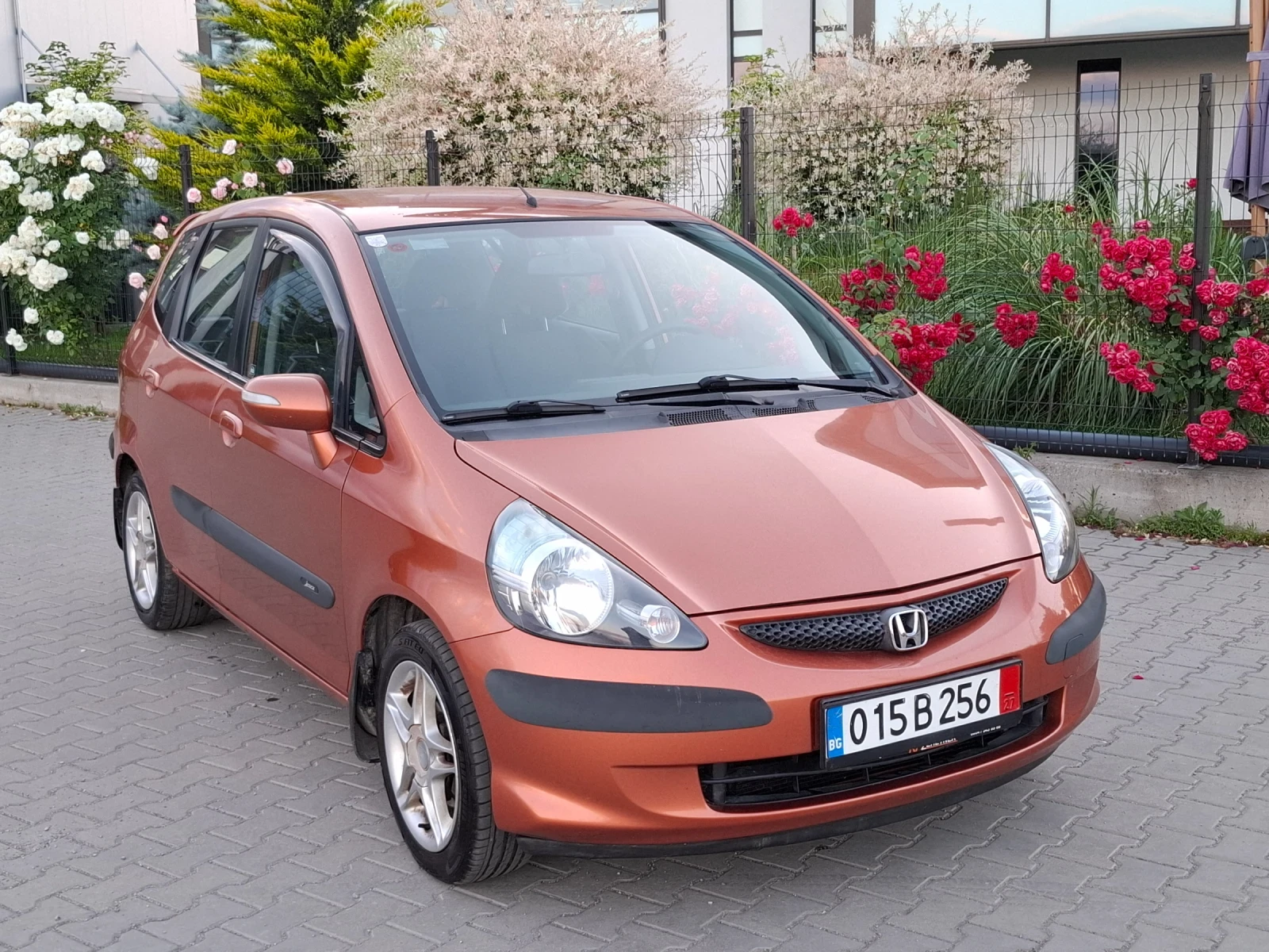 Honda Jazz 1.4i* (83кс)* FACELIFT* АВТОМАТИК* HOB BHOC* , снимка 7 - Автомобили и джипове - 54918815