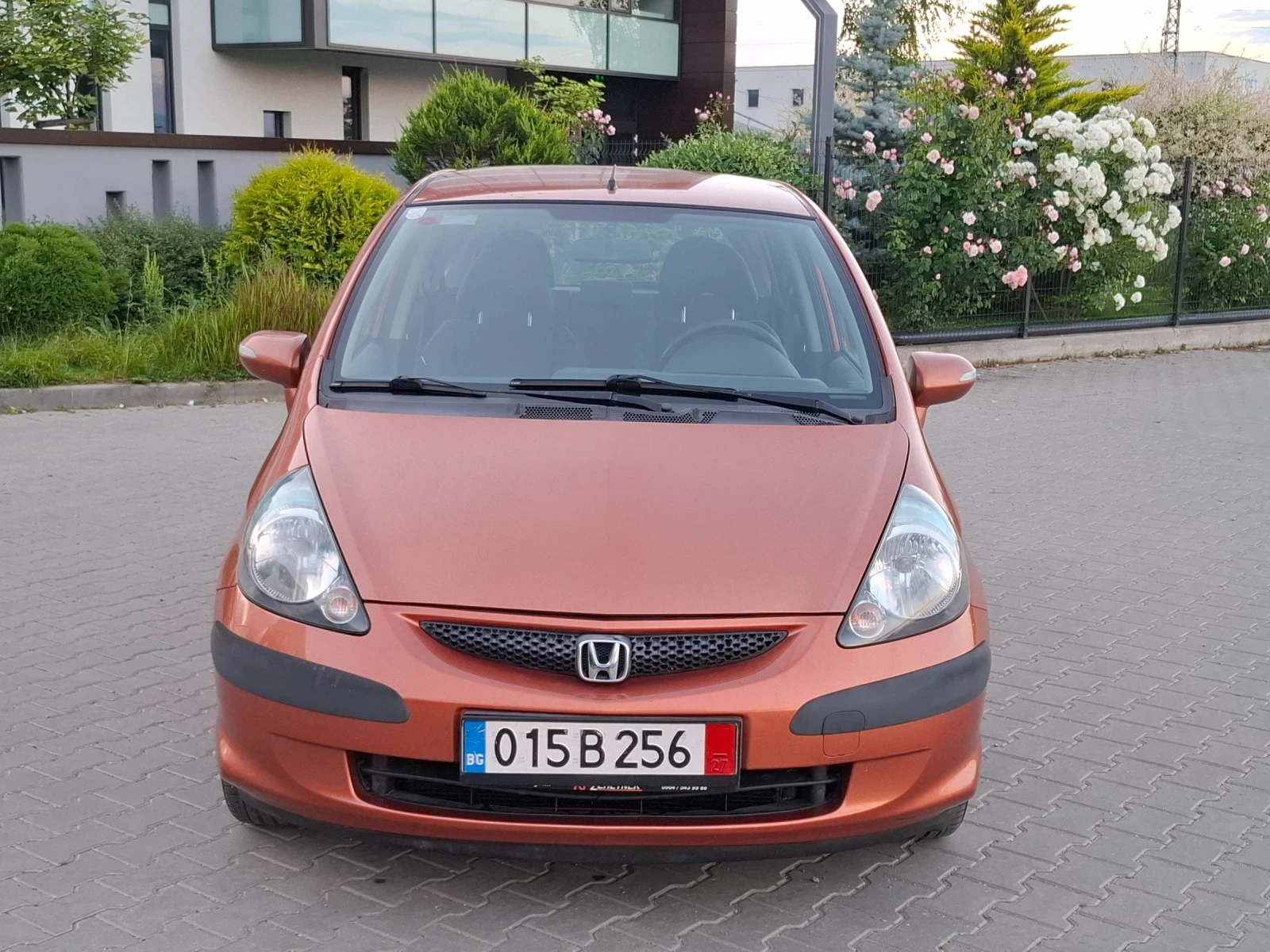 Honda Jazz 1.4i* (83кс)* FACELIFT* АВТОМАТИК* HOB BHOC* , снимка 5 - Автомобили и джипове - 54918815