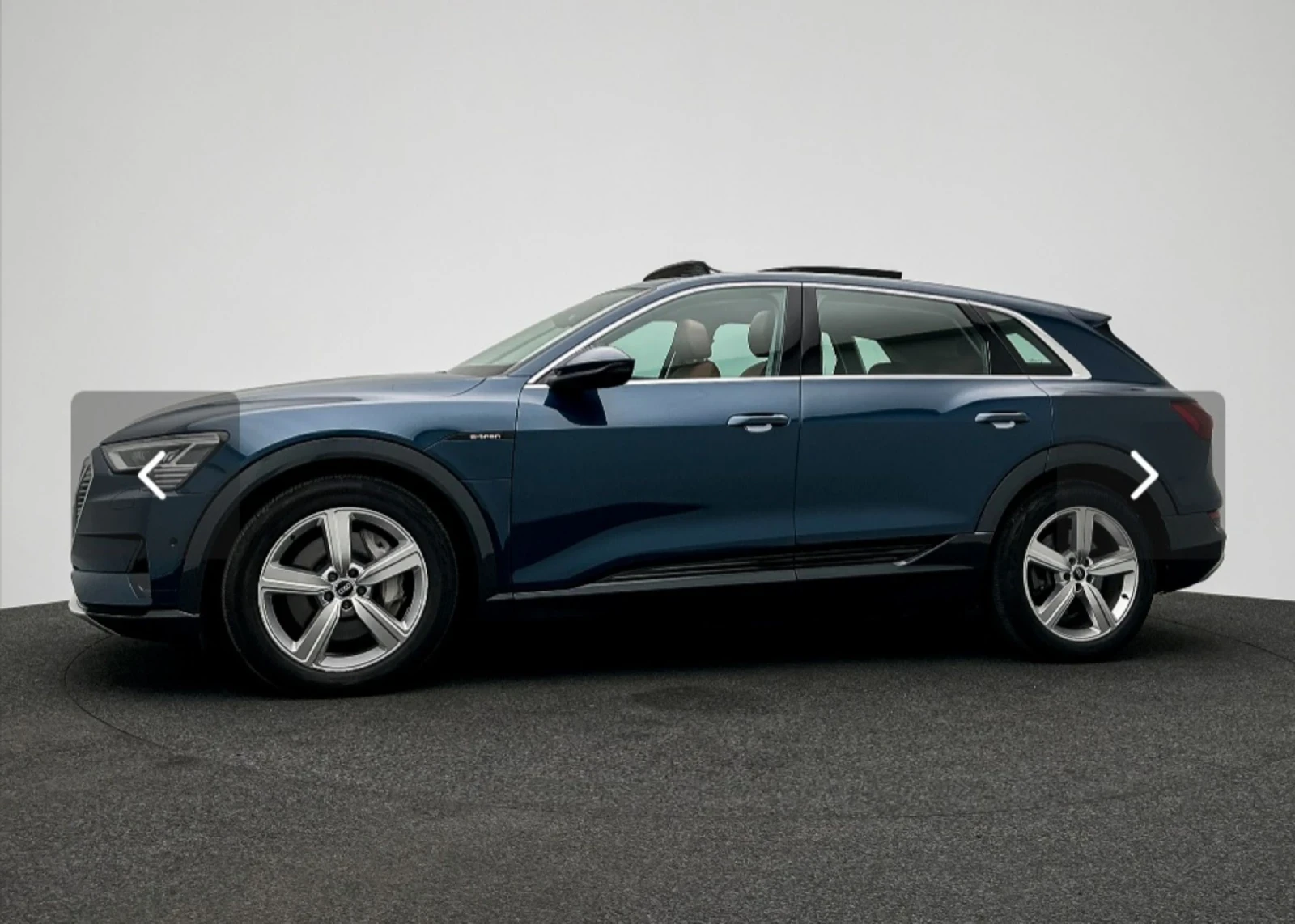Audi E-Tron ADVANCE,  очакван внос, история до 06.05.2026г., снимка 4 - Автомобили и джипове - 55255219