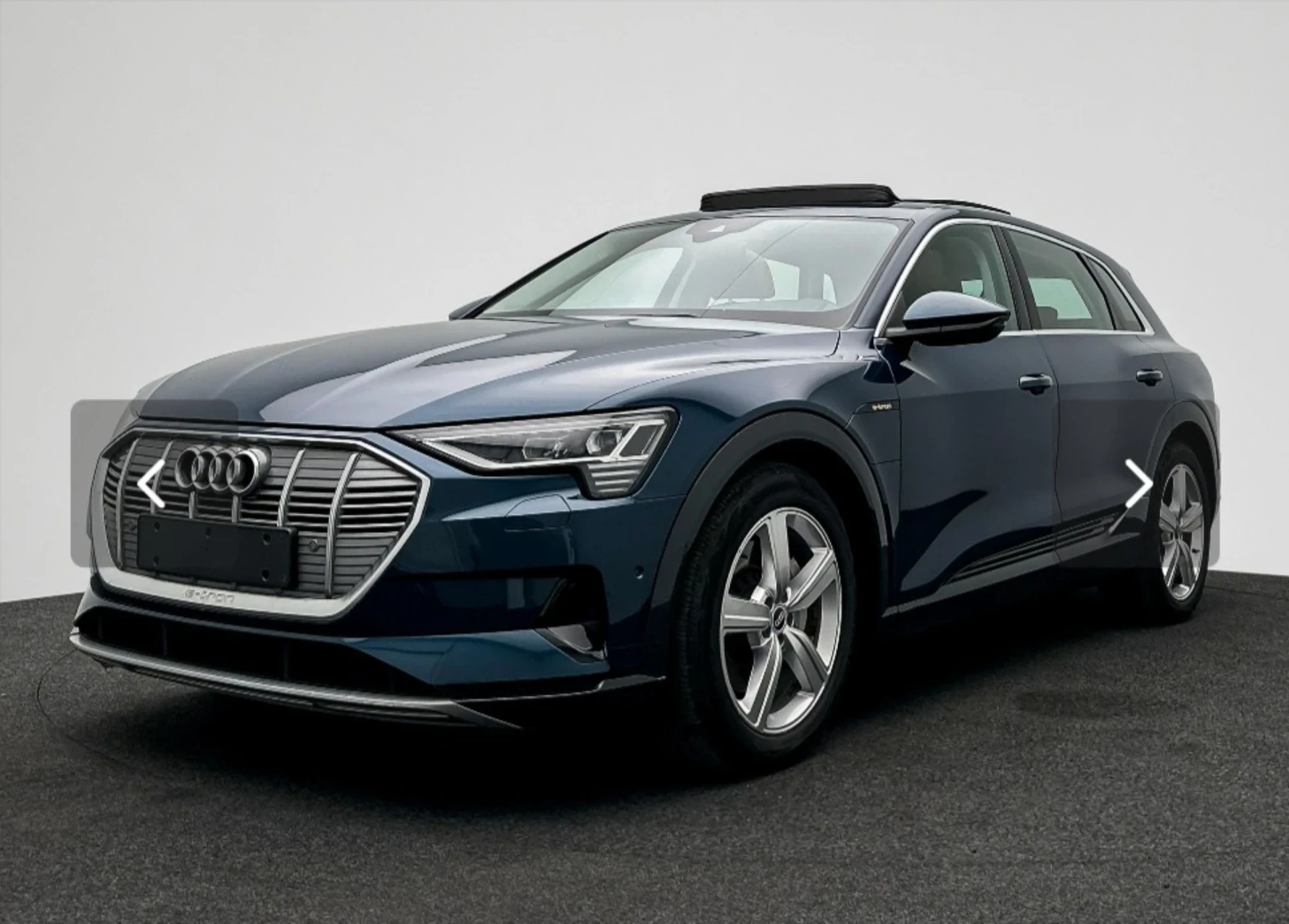 Audi E-Tron ADVANCE,  очакван внос, история до 06.05.2026г., снимка 3 - Автомобили и джипове - 55255219