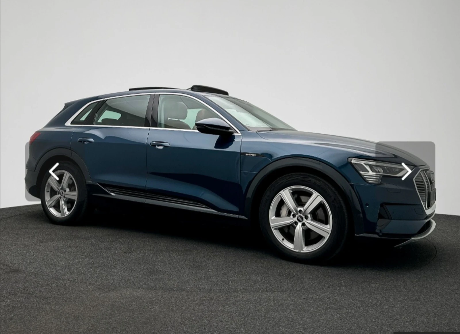 Audi E-Tron ADVANCE,  очакван внос, история до 06.05.2026г., снимка 5 - Автомобили и джипове - 55255219