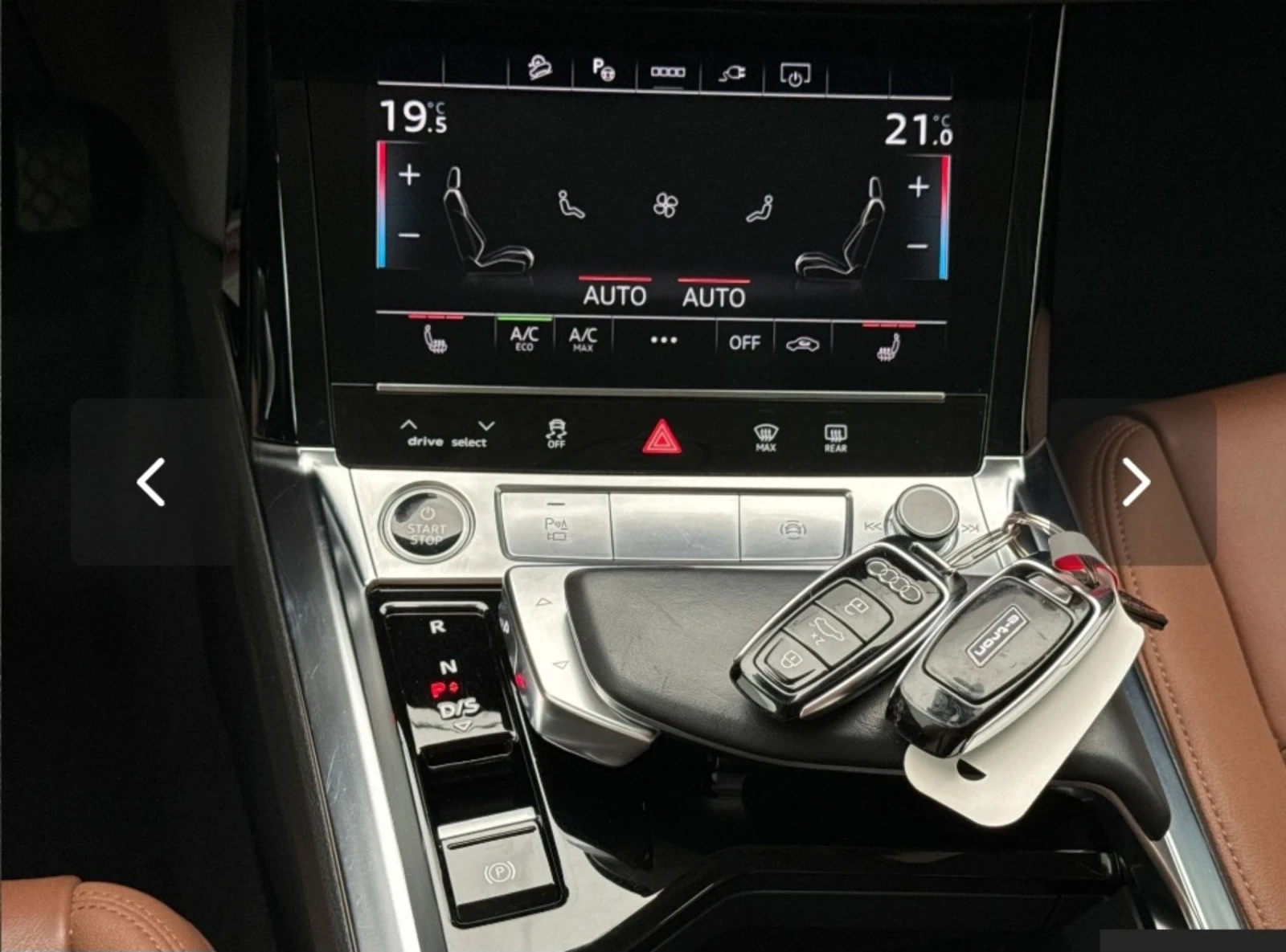 Audi E-Tron ADVANCE,  очакван внос, история до 06.05.2026г., снимка 14 - Автомобили и джипове - 55255219