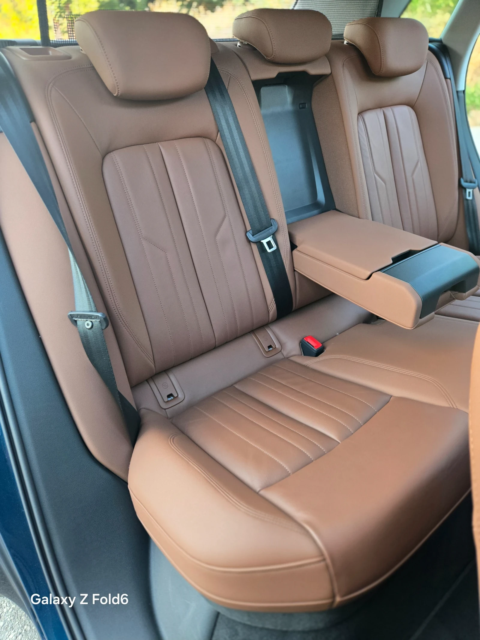 Audi E-Tron ADVANCE, история до 05.2026г, Кафява кожа, панорам, снимка 8 - Автомобили и джипове - 55255219