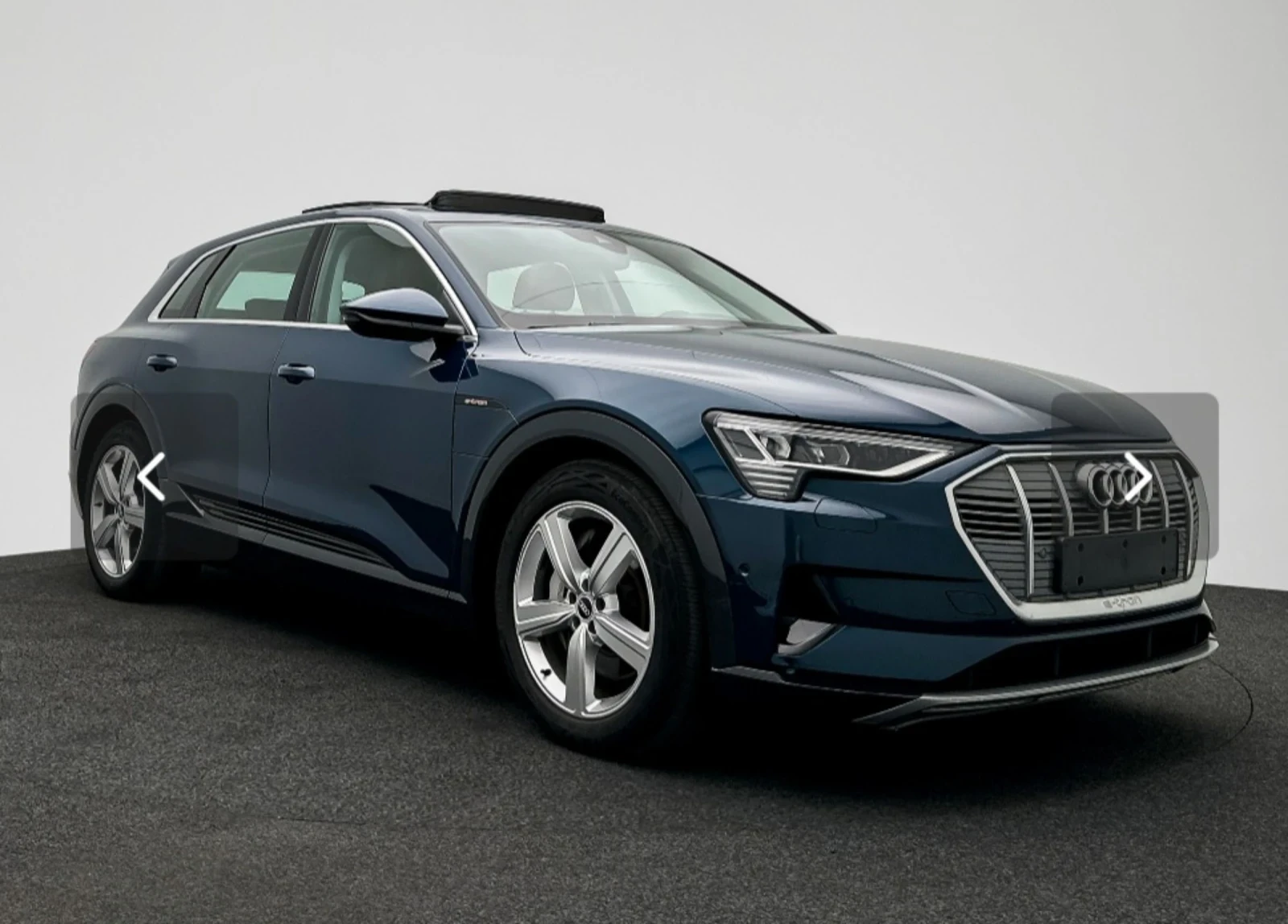 Audi E-Tron ADVANCE,  очакван внос, история до 06.05.2026г., снимка 2 - Автомобили и джипове - 55255219