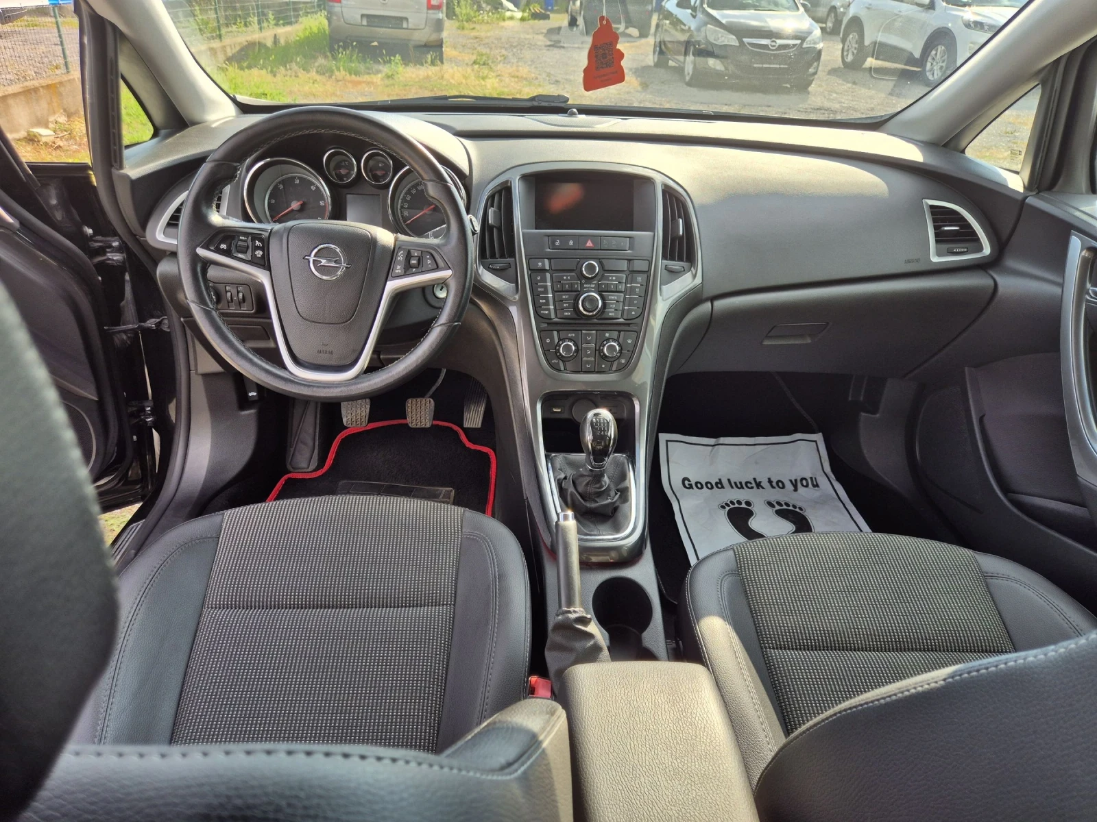 Opel Astra 1.7CDTI COSMO, снимка 10 - Автомобили и джипове - 55328171