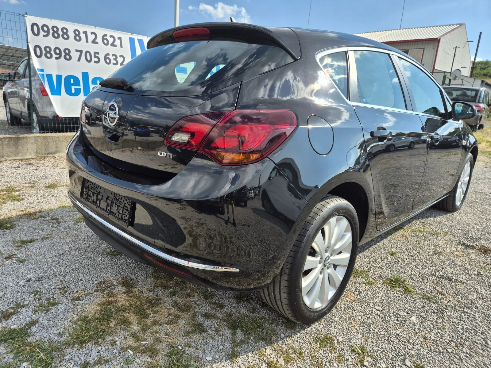 Opel Astra 1.7CDTI COSMO, снимка 7 - Автомобили и джипове - 55328171