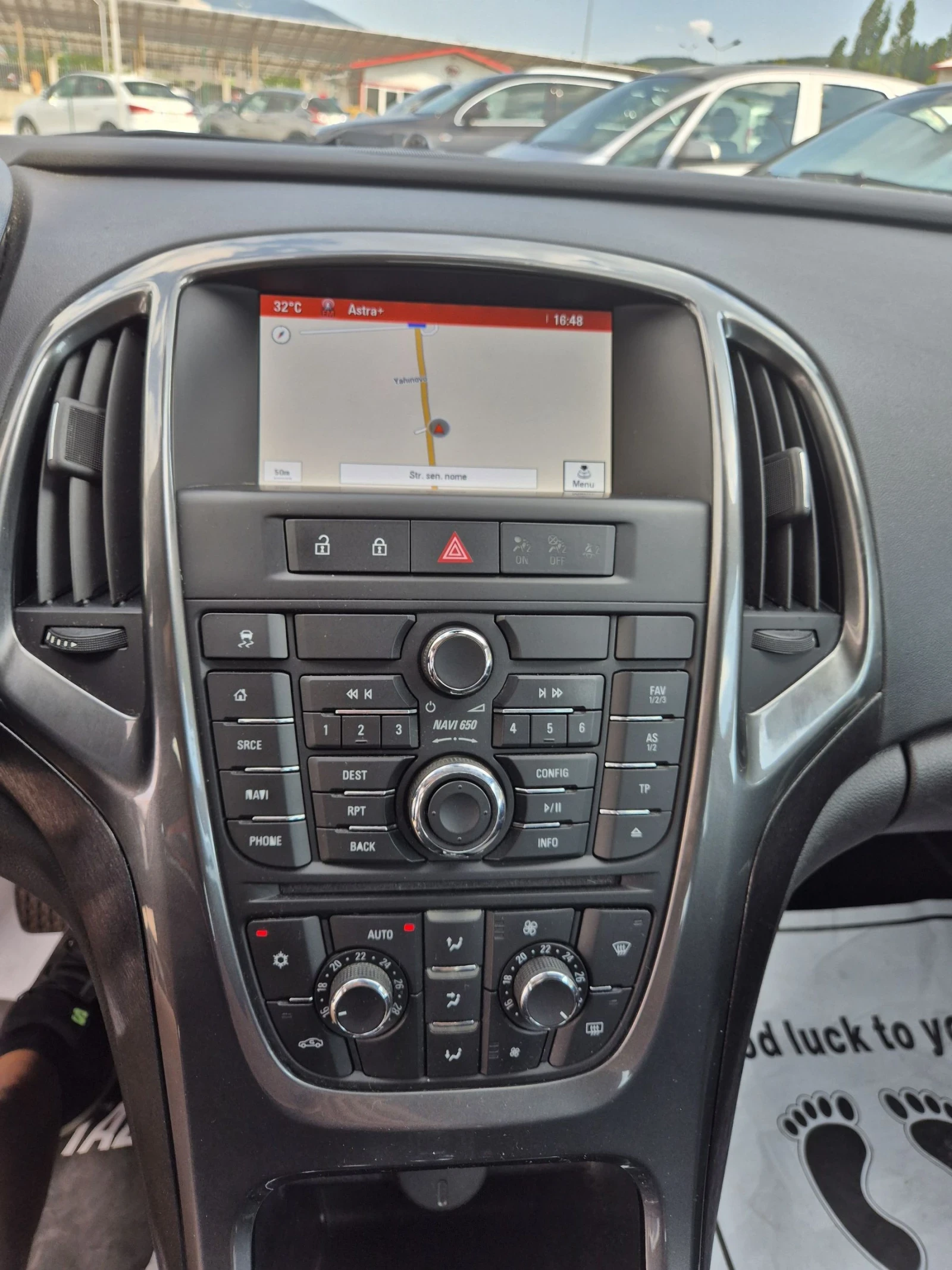 Opel Astra 1.7CDTI COSMO, снимка 11 - Автомобили и джипове - 55328171
