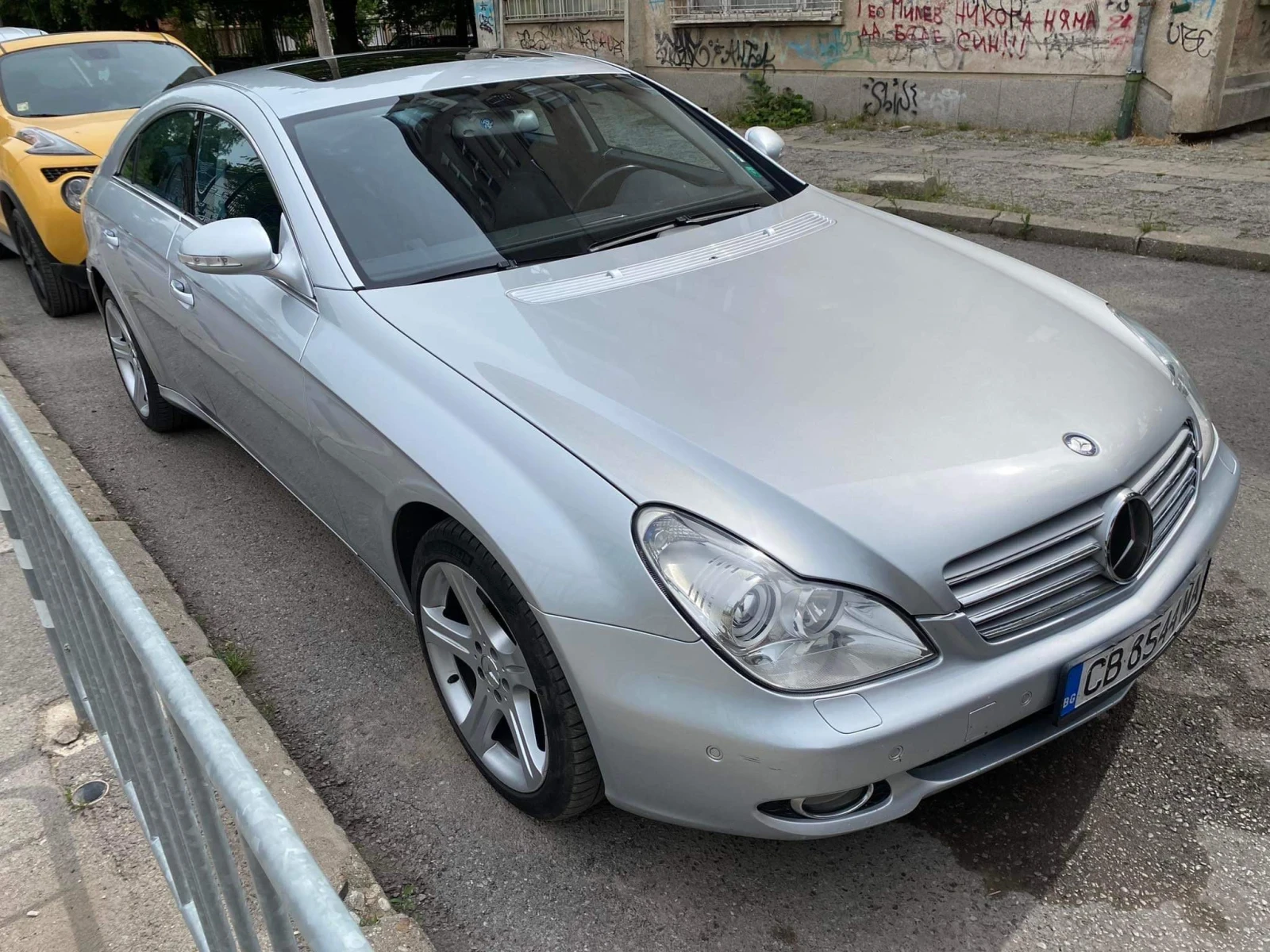 Mercedes-Benz CLS 500 500, снимка 2 - Автомобили и джипове - 55375680