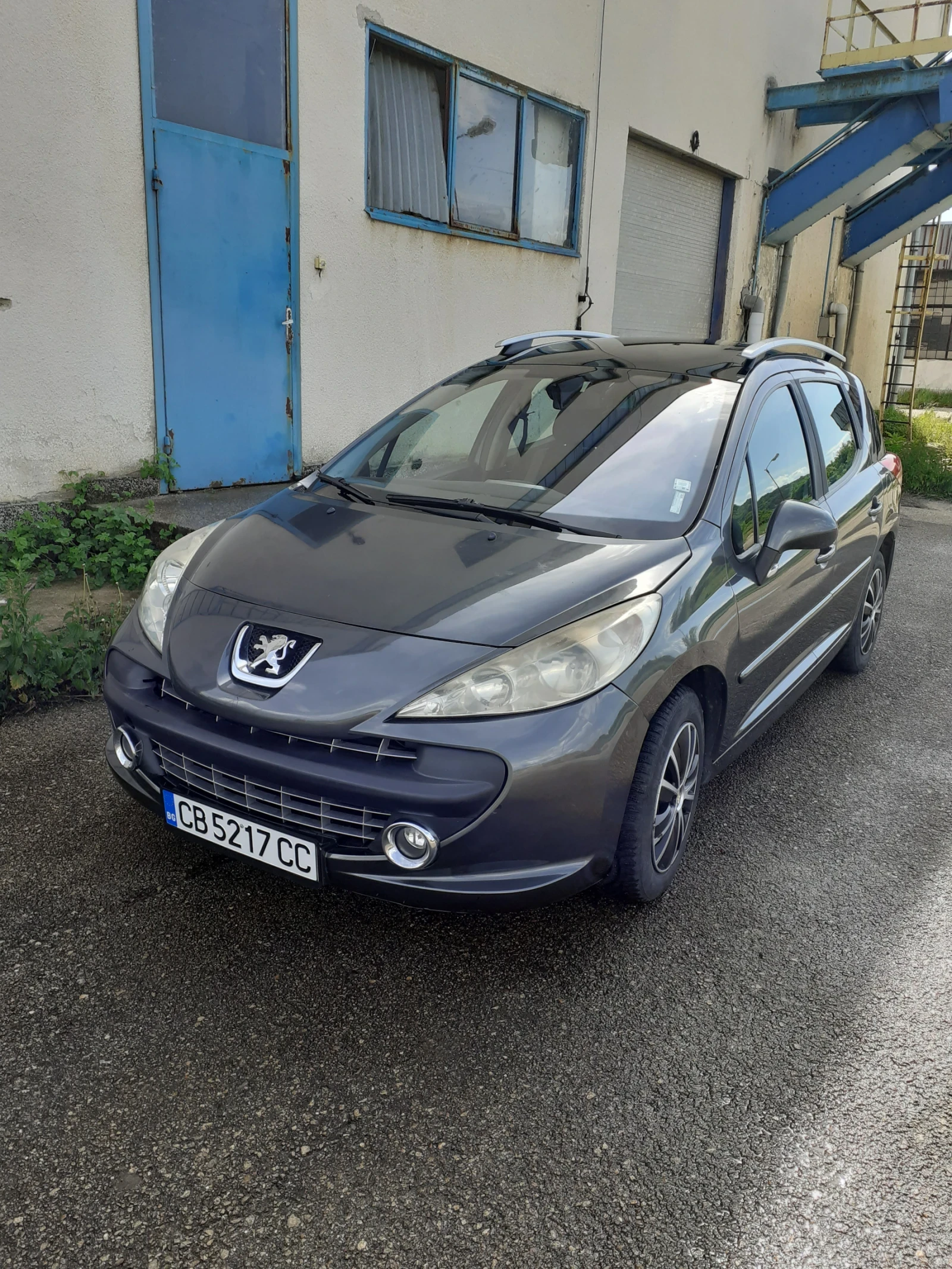Peugeot 207  SW комби, снимка 4 - Автомобили и джипове - 55479252