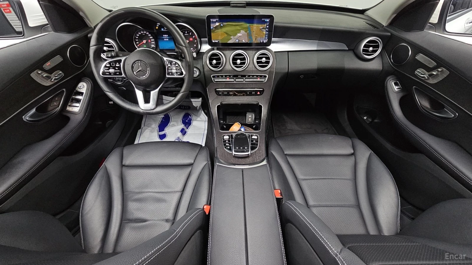 Mercedes-Benz C 200 AVANGARDE* КОЖА* НАВИ* ПАНО, снимка 5 - Автомобили и джипове - 55479821