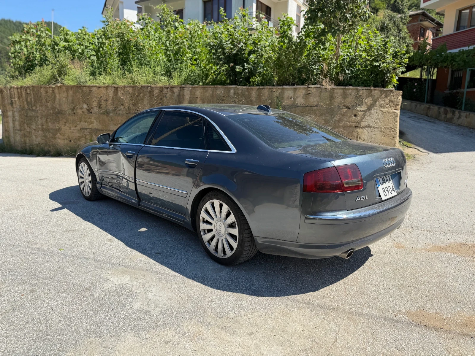 Audi A8 A8 Long 4.2i LPG | Mobile.bg � ����������� 5