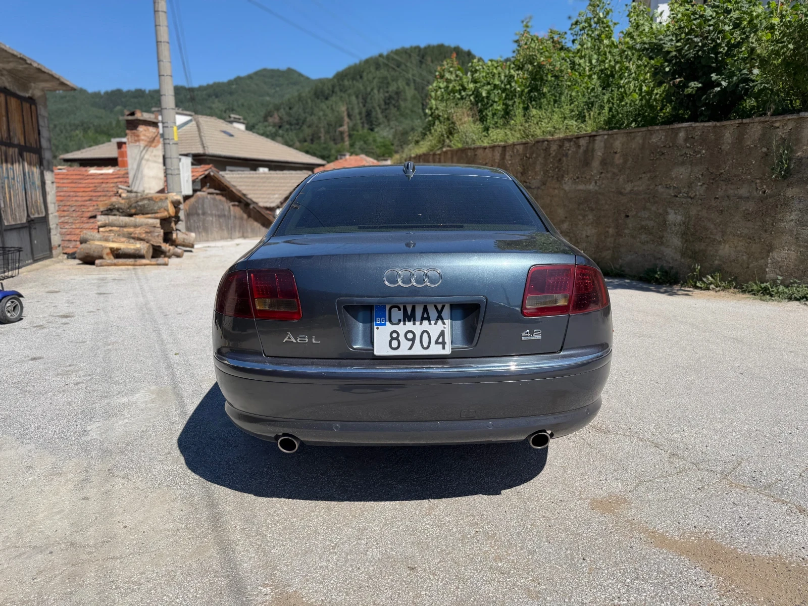 Audi A8 A8 Long 4.2i LPG | Mobile.bg � ����������� 4