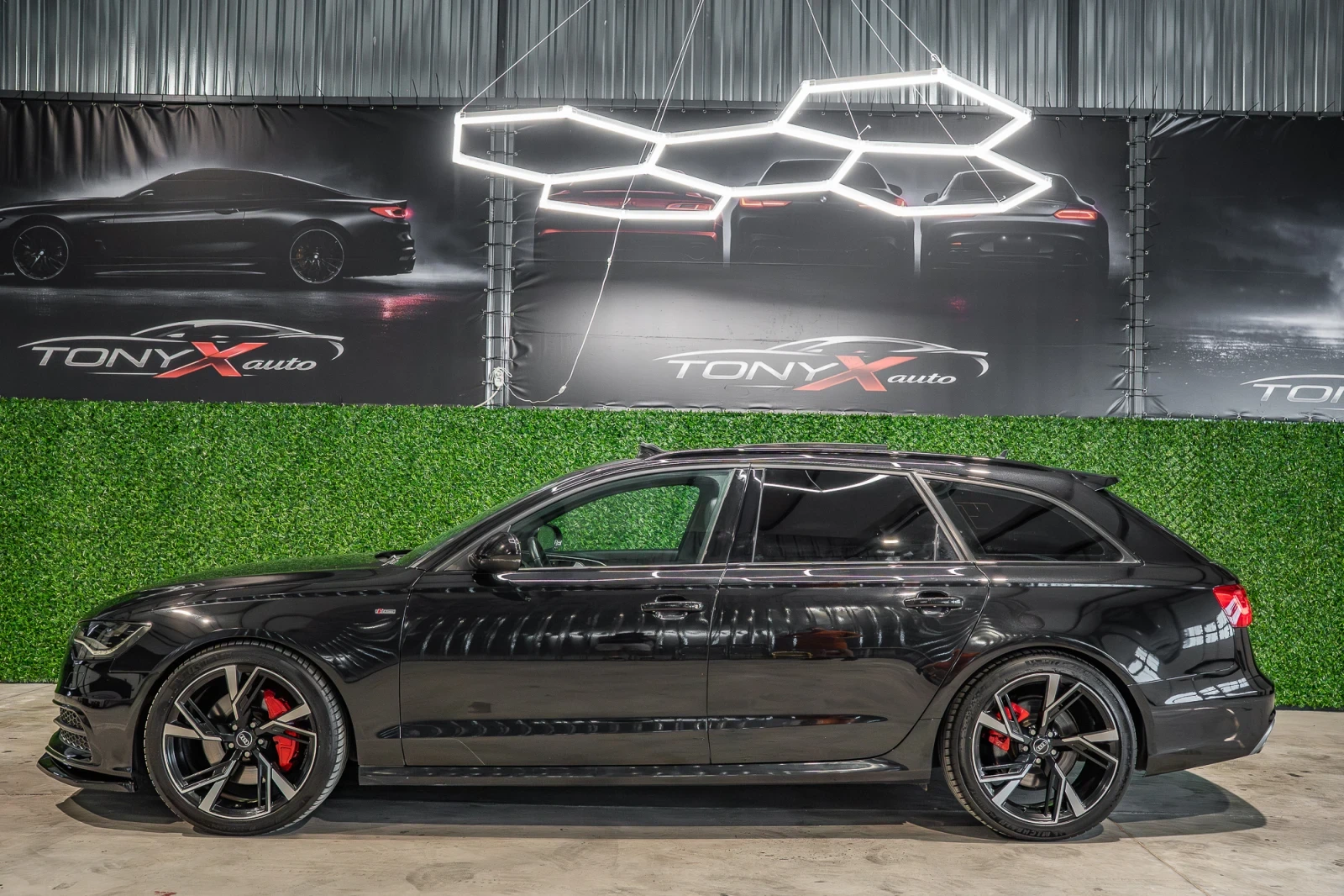 Audi A6 AUDI A6| 3.0 BITDI| QUATTRO| 8ZF| ACTIVE SOUND| 20, снимка 8 - Автомобили и джипове - 55531307