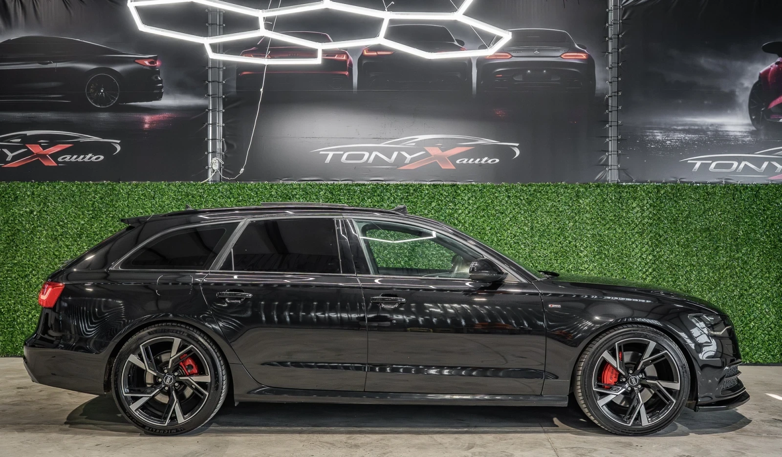 Audi A6 AUDI A6| 3.0 BITDI| QUATTRO| 8ZF| ACTIVE SOUND| 20, снимка 7 - Автомобили и джипове - 55531307