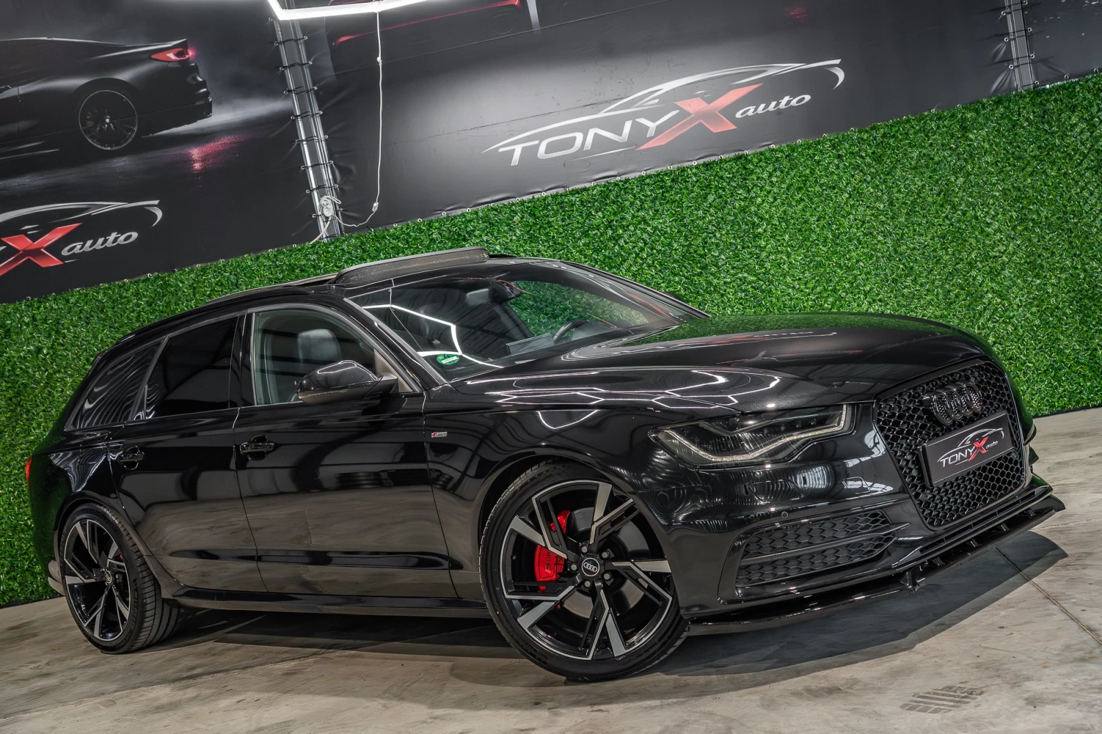 Audi A6 AUDI A6| 3.0 BITDI| QUATTRO| 8ZF| ACTIVE SOUND| 20, снимка 3 - Автомобили и джипове - 55531307