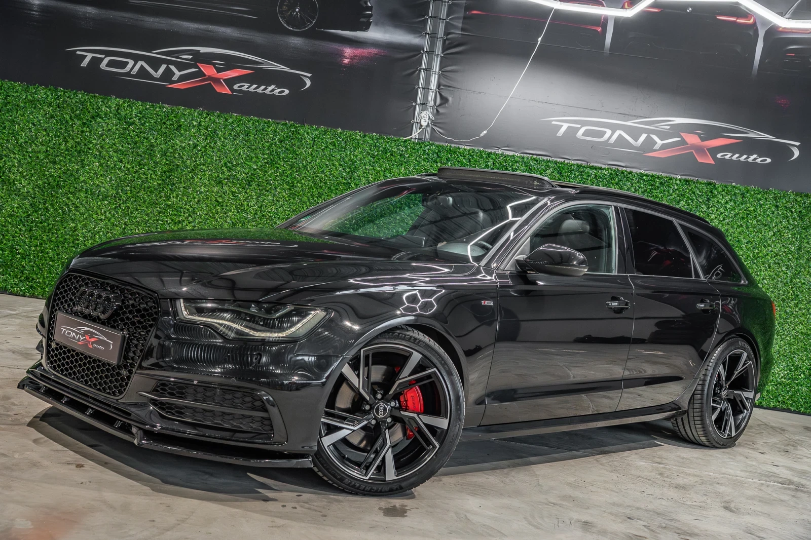 Audi A6 AUDI A6| 3.0 BITDI| QUATTRO| 8ZF| ACTIVE SOUND| 20, снимка 5 - Автомобили и джипове - 55531307
