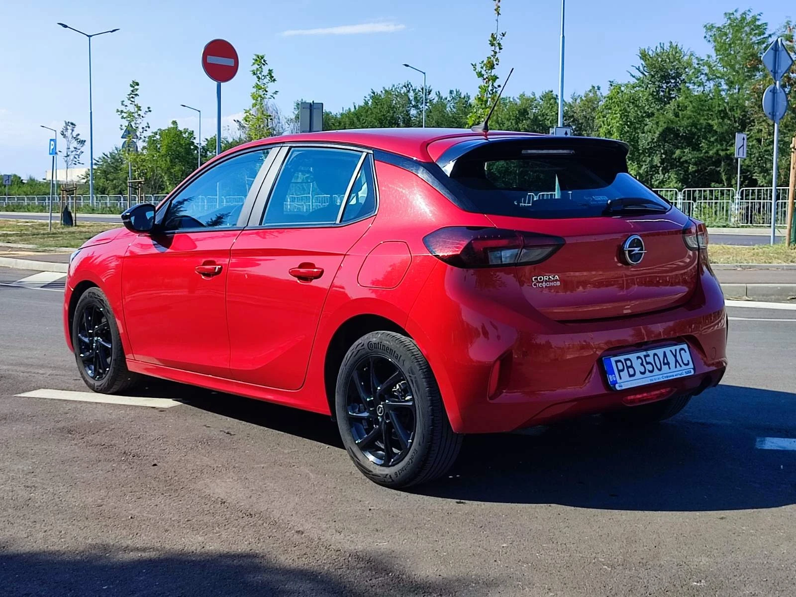 Opel Corsa Edition Limousine 1.2 Turbo (100hp) AT8, снимка 6 - Автомобили и джипове - 55628142