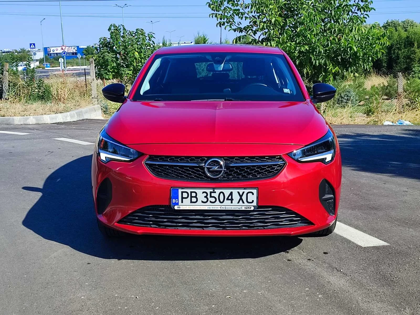 Opel Corsa Edition Limousine 1.2 Turbo (100hp) AT8, снимка 2 - Автомобили и джипове - 55628142