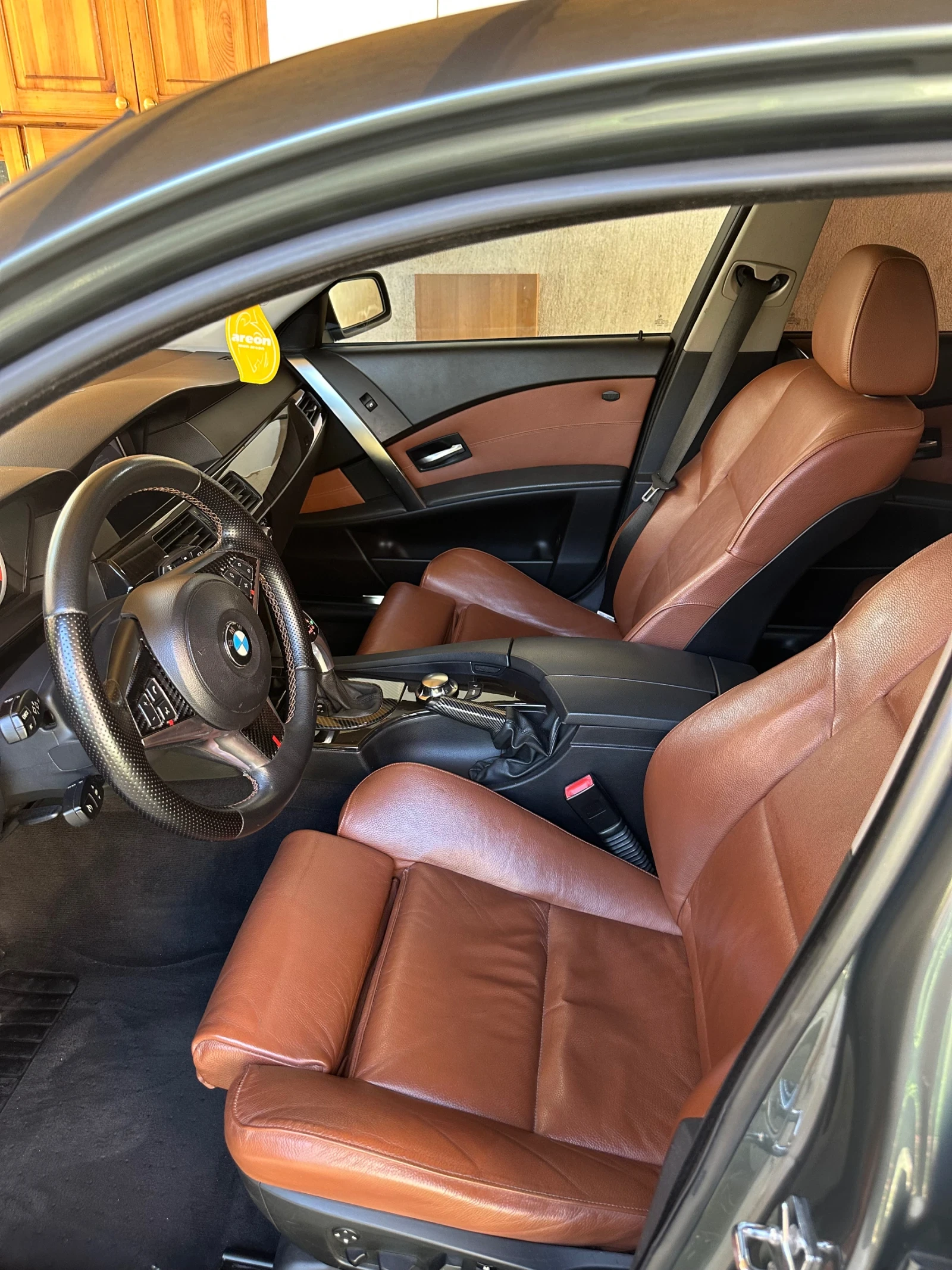 BMW 525, снимка 7 - Автомобили и джипове - 55646504