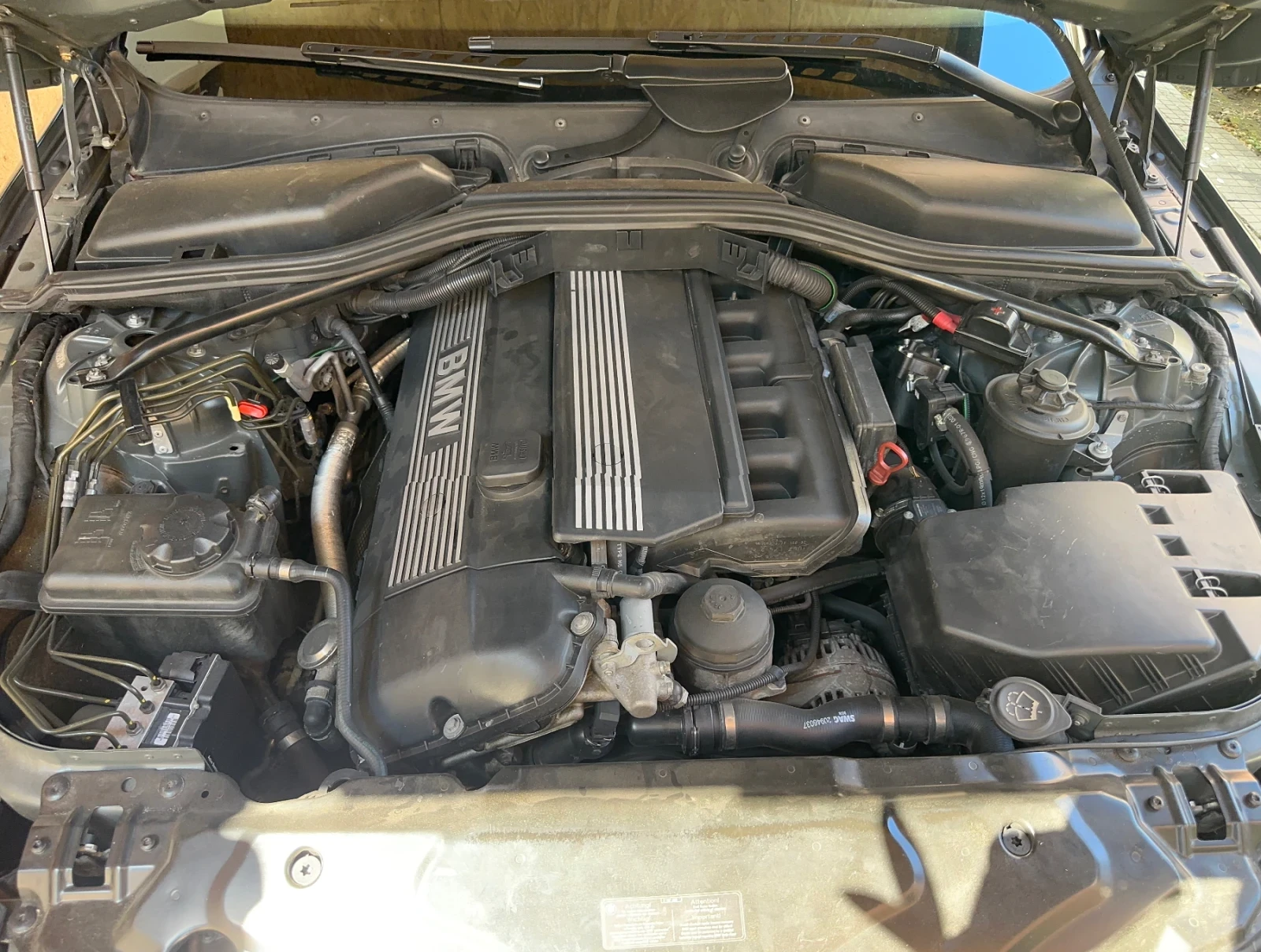 BMW 525, снимка 11 - Автомобили и джипове - 55646504