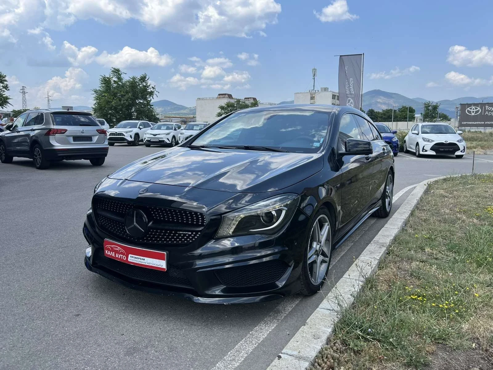 Mercedes-Benz CLA 180 AMG, снимка 6 - Автомобили и джипове - 55687299