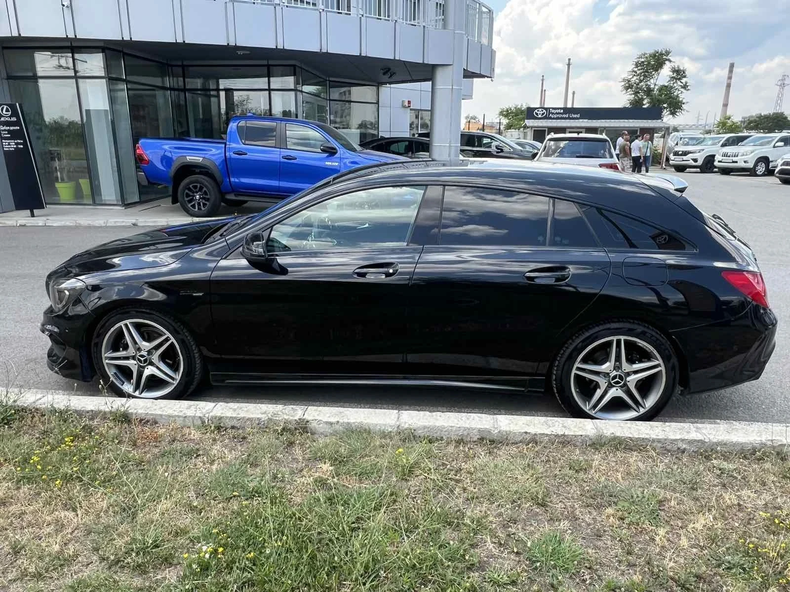 Mercedes-Benz CLA 180 AMG, снимка 7 - Автомобили и джипове - 55687299