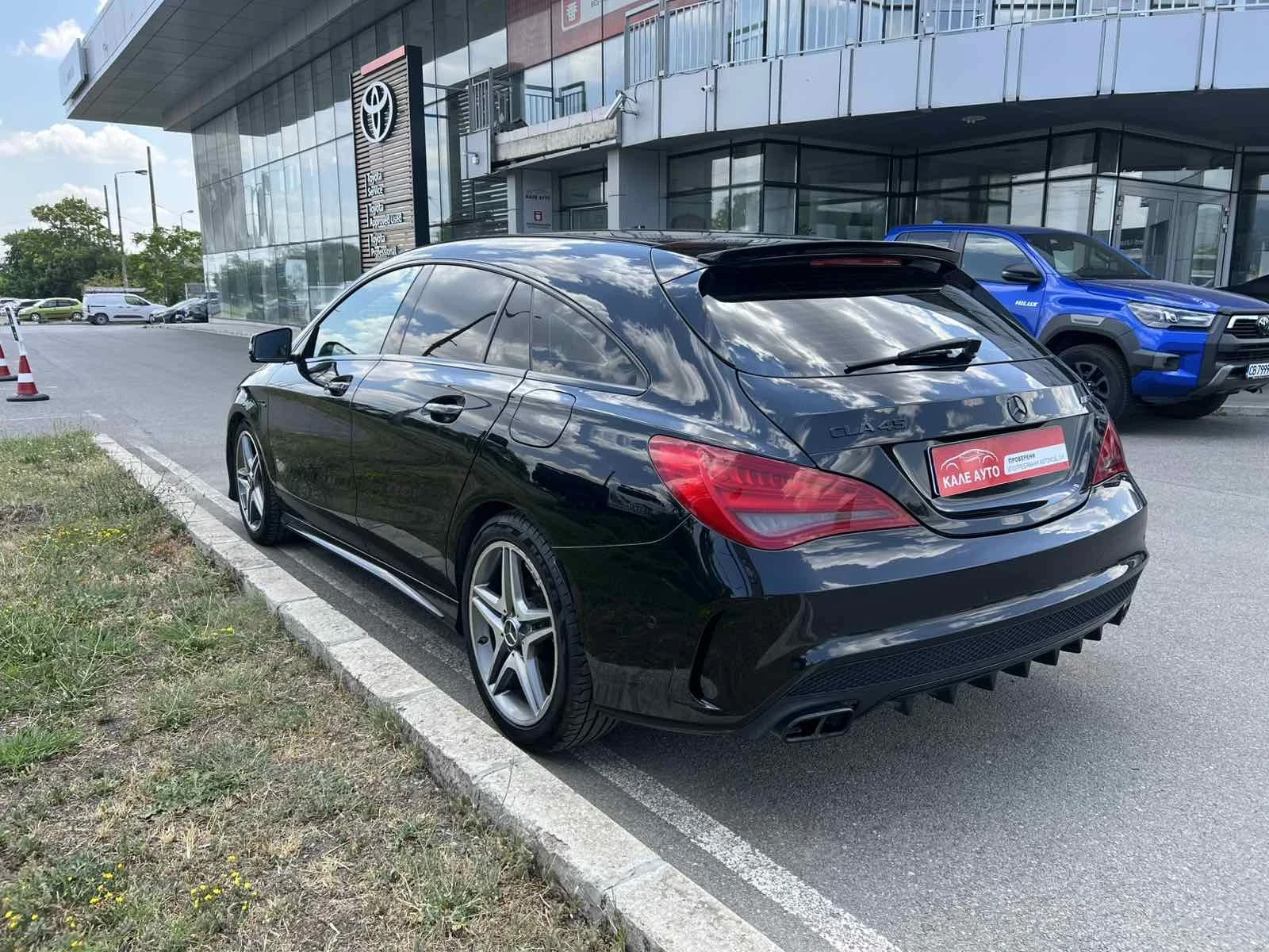 Mercedes-Benz CLA 180 AMG, снимка 5 - Автомобили и джипове - 55687299