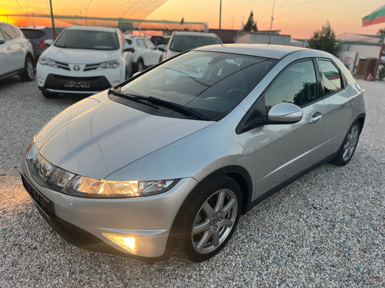 Honda Civic 1.8i газ Италия