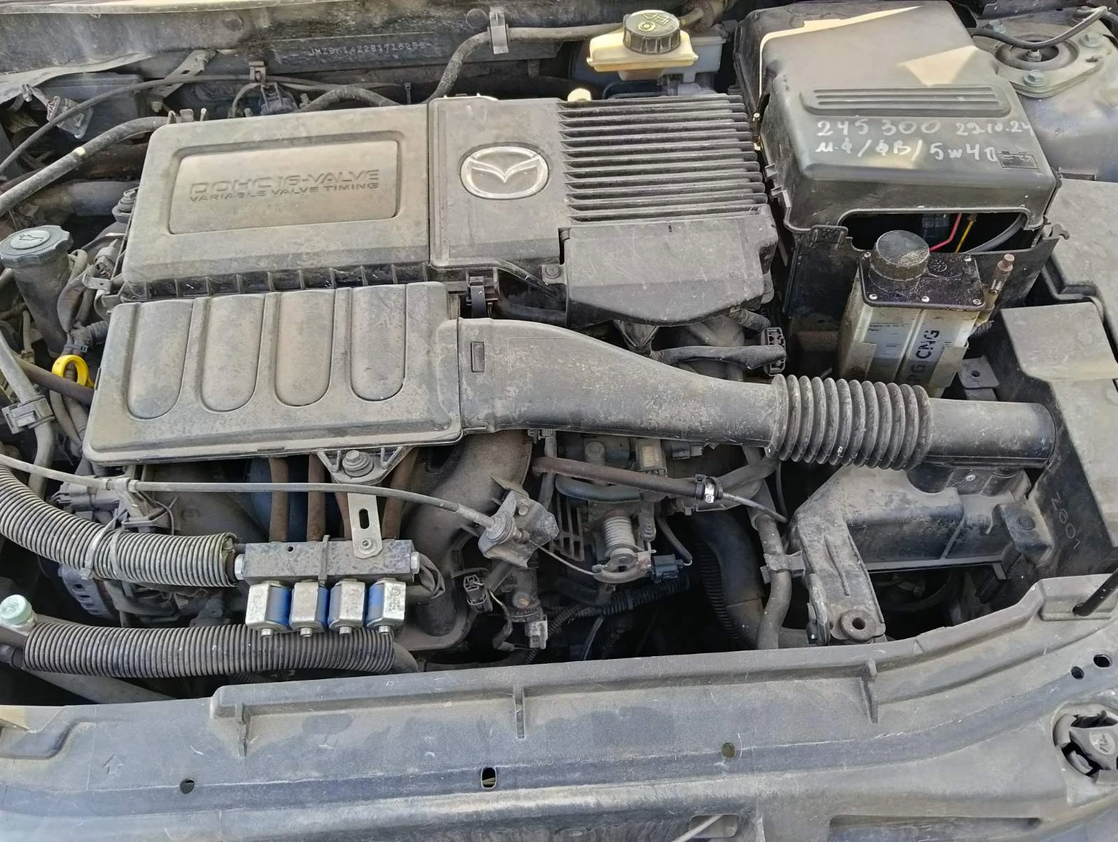 Mazda 3, снимка 10 - Автомобили и джипове - 55842364