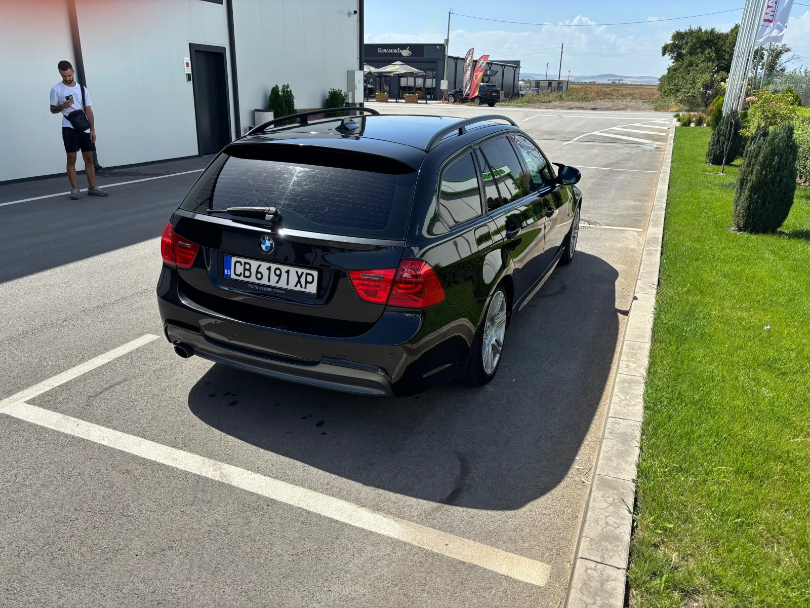 BMW 320, снимка 4 - Автомобили и джипове - 55875896
