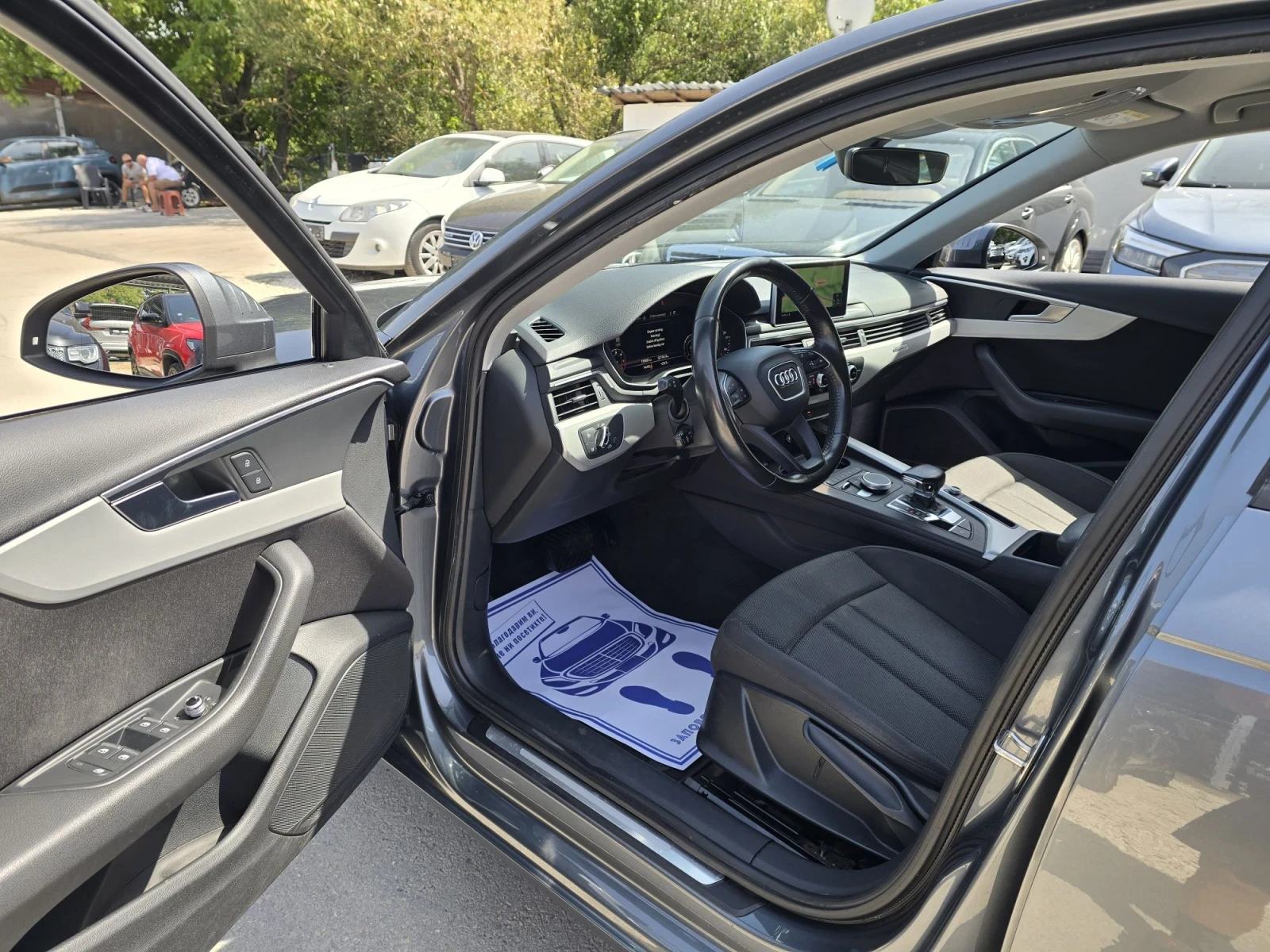 Audi A4 2.0TDI 190к.с Quattro DIGITAL , снимка 10 - Автомобили и джипове - 55885063