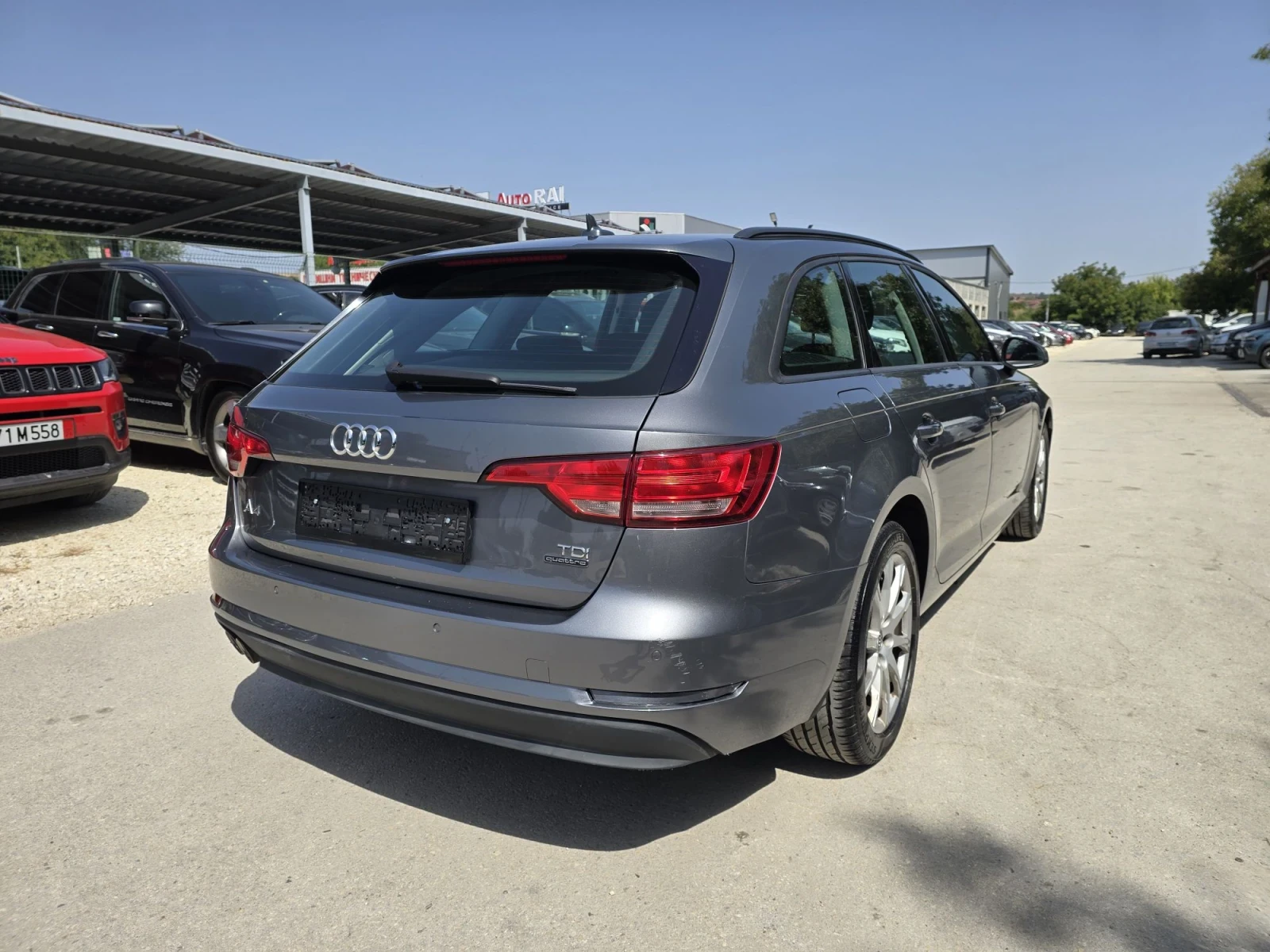 Audi A4 2.0TDI 190к.с Quattro DIGITAL , снимка 4 - Автомобили и джипове - 55885063