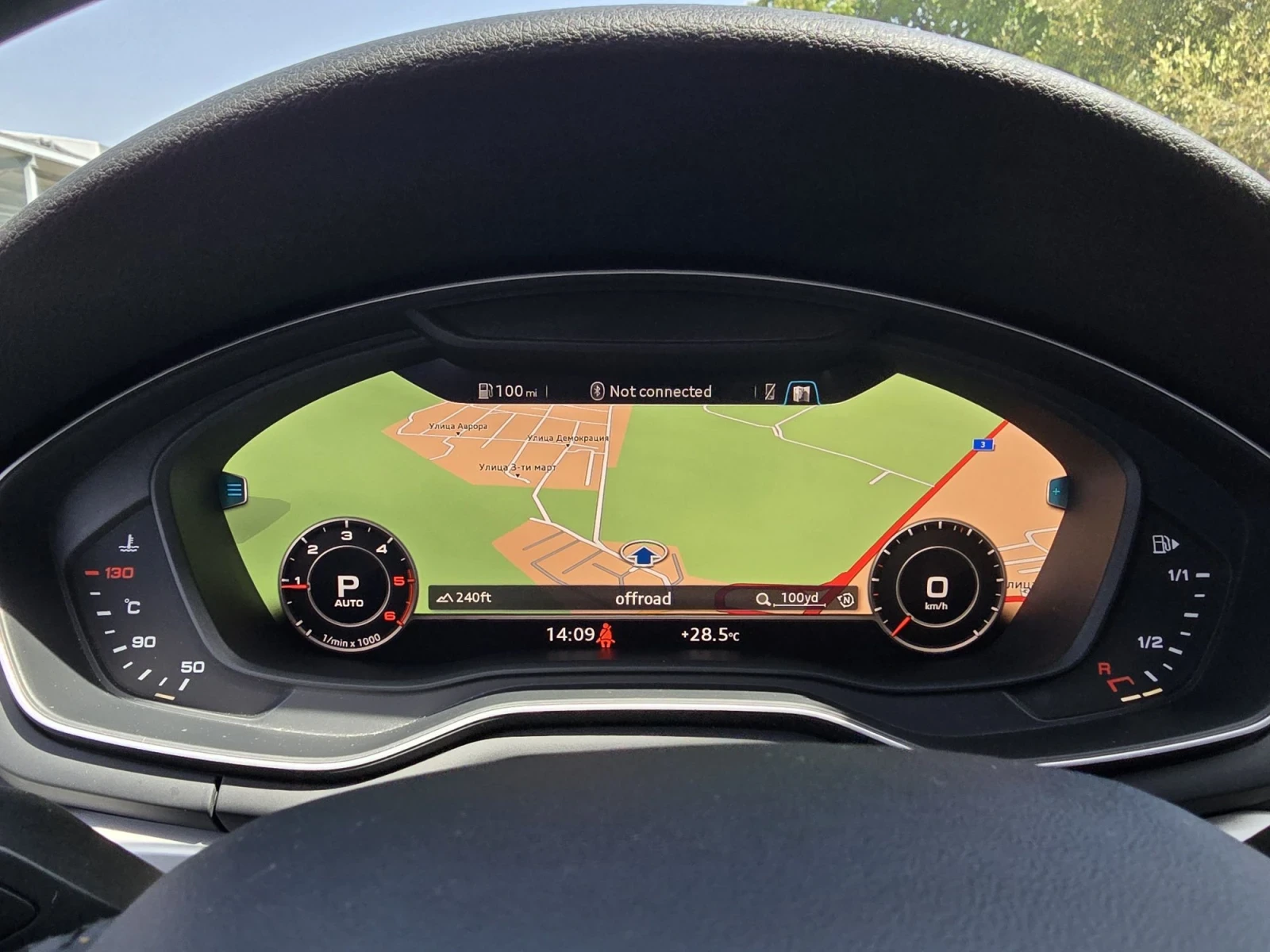 Audi A4 2.0TDI 190к.с Quattro DIGITAL , снимка 17 - Автомобили и джипове - 55885063