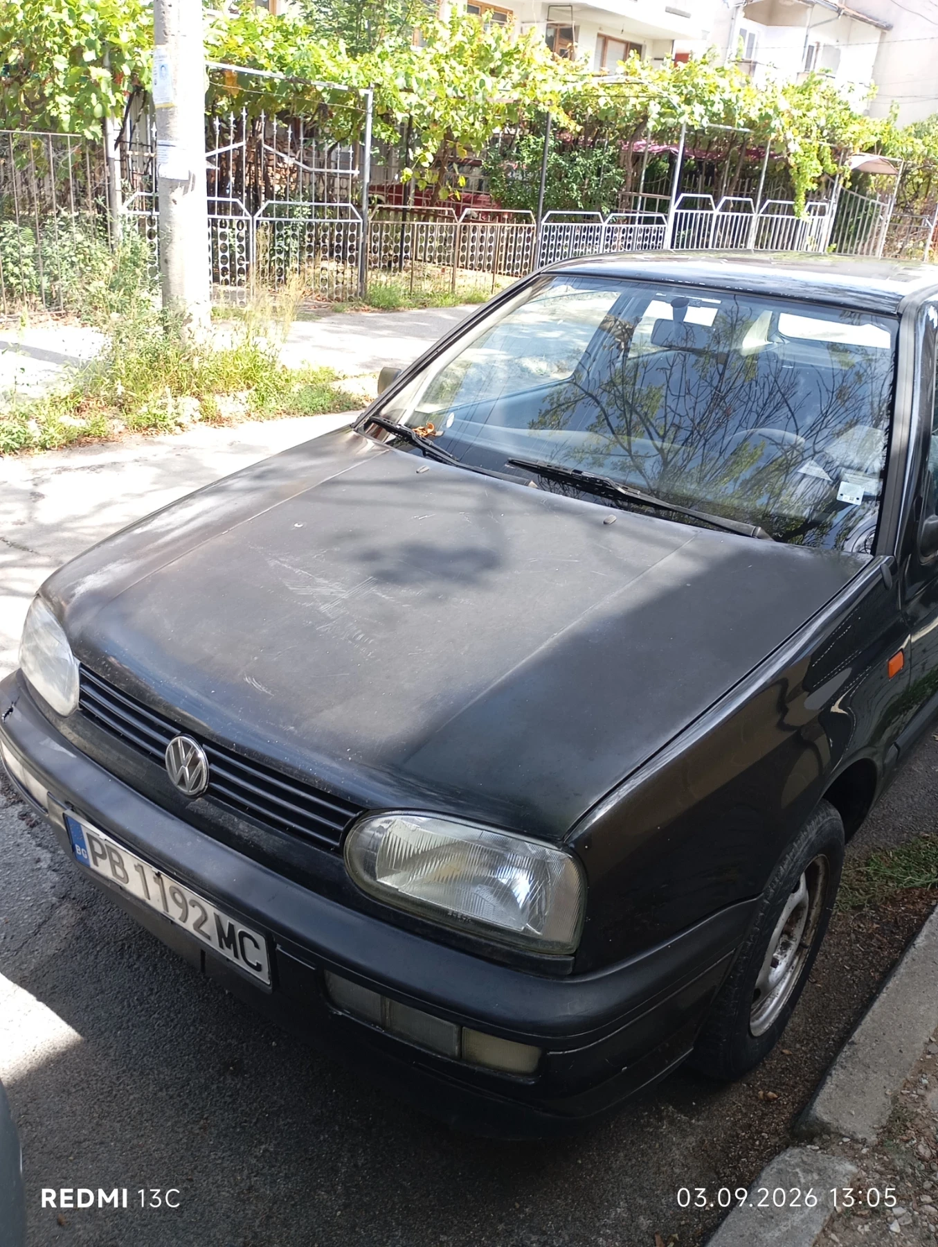 VW Golf Голф 3 1.4 Газ/бензин