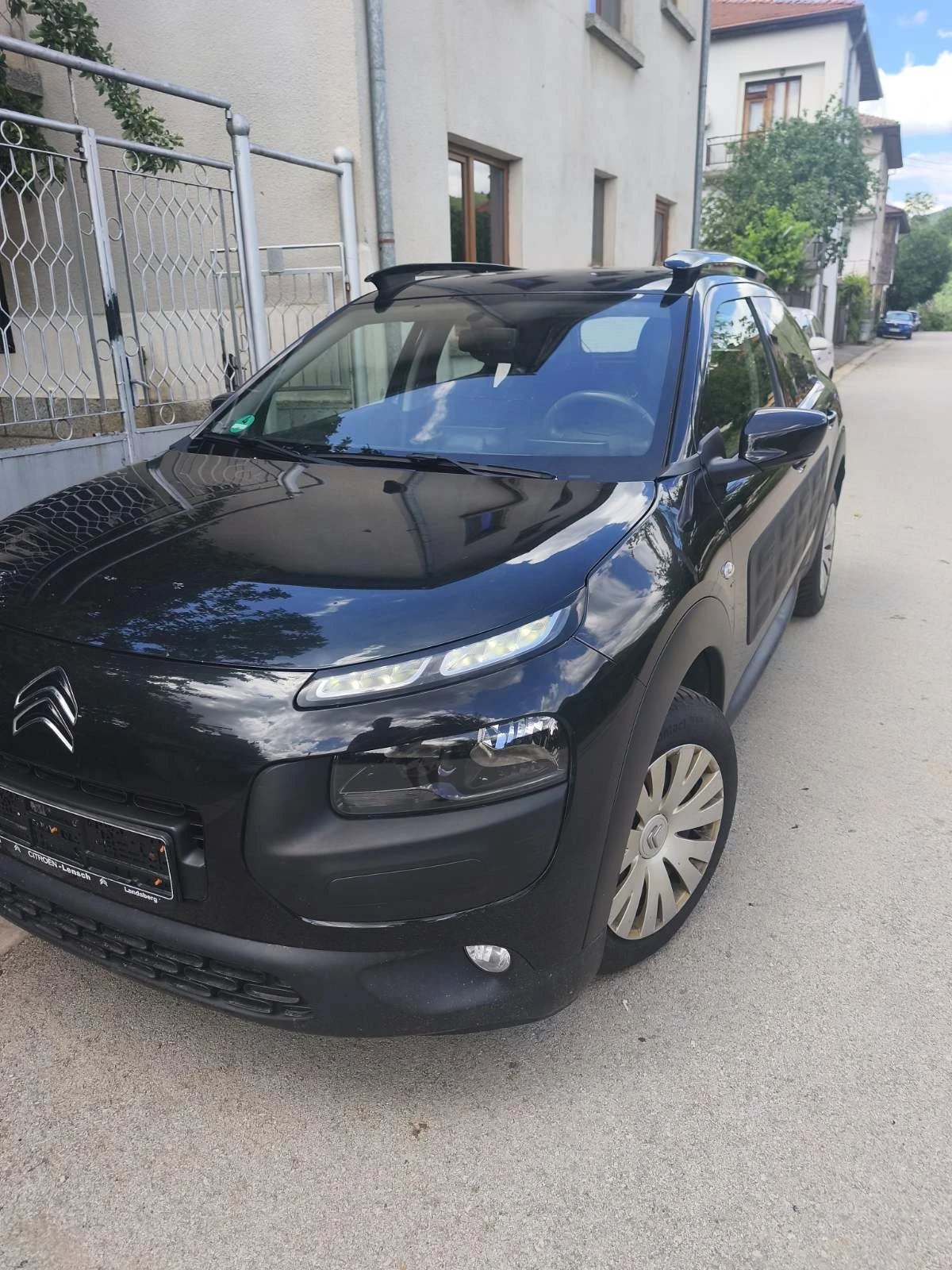 Citroen C4 Cactus, снимка 2 - Автомобили и джипове - 55942205