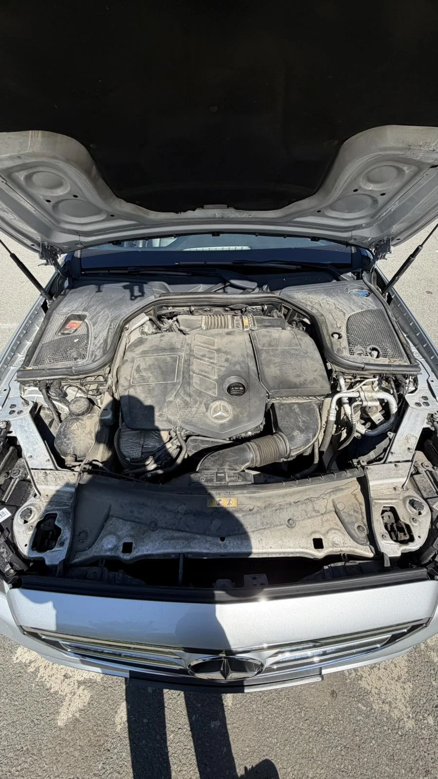 Mercedes-Benz E 220 W213-194 к.с.-9G-Tronic, снимка 17 - Автомобили и джипове - 55996494