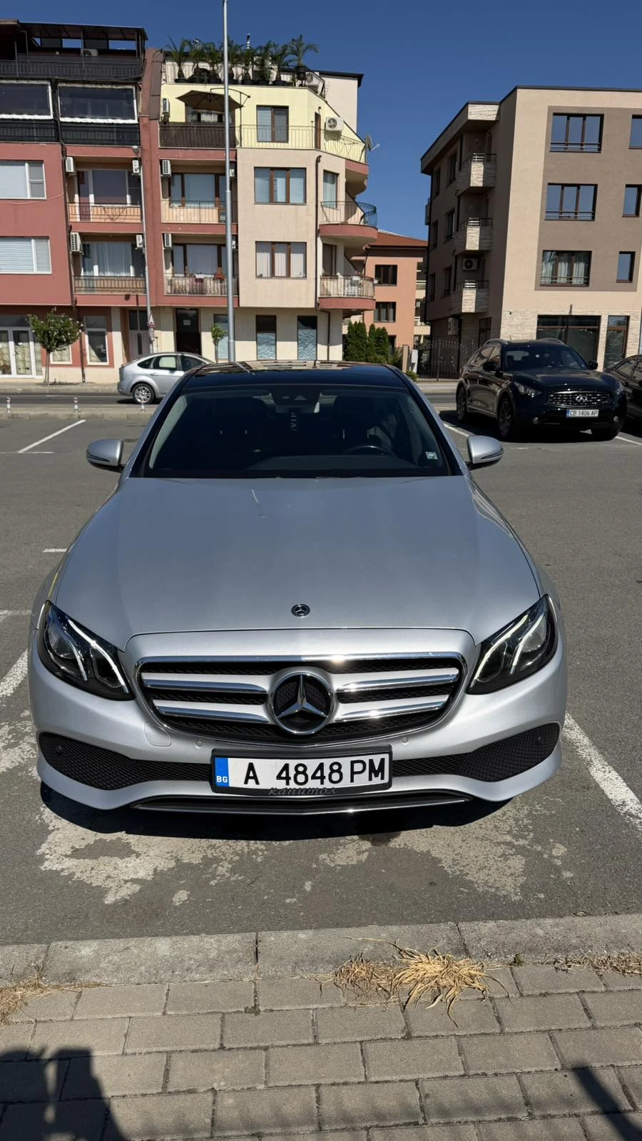 Mercedes-Benz E 220 W213-194 к.с.-9G-Tronic, снимка 2 - Автомобили и джипове - 55996494