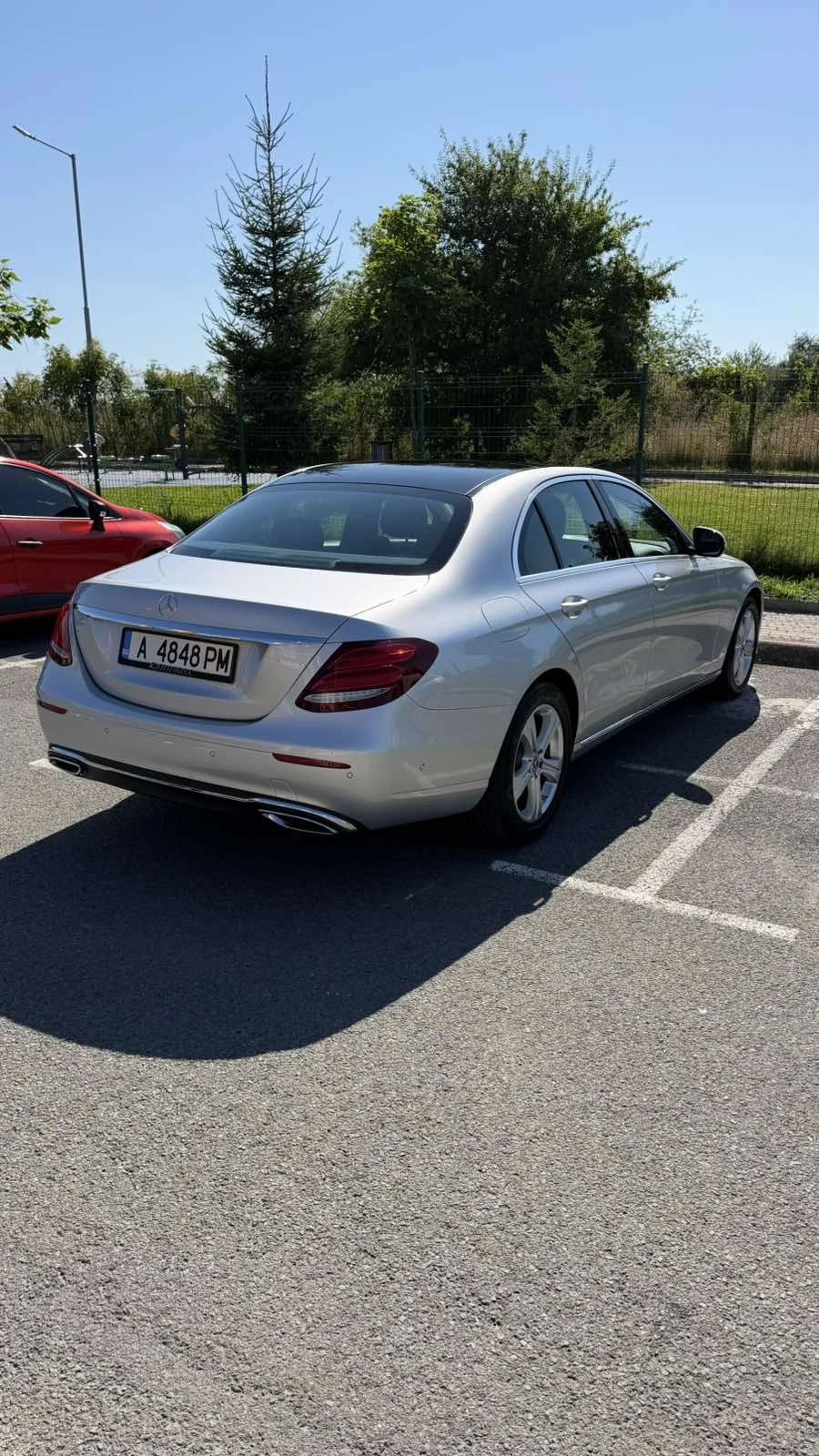 Mercedes-Benz E 220 W213-194 к.с.-9G-Tronic