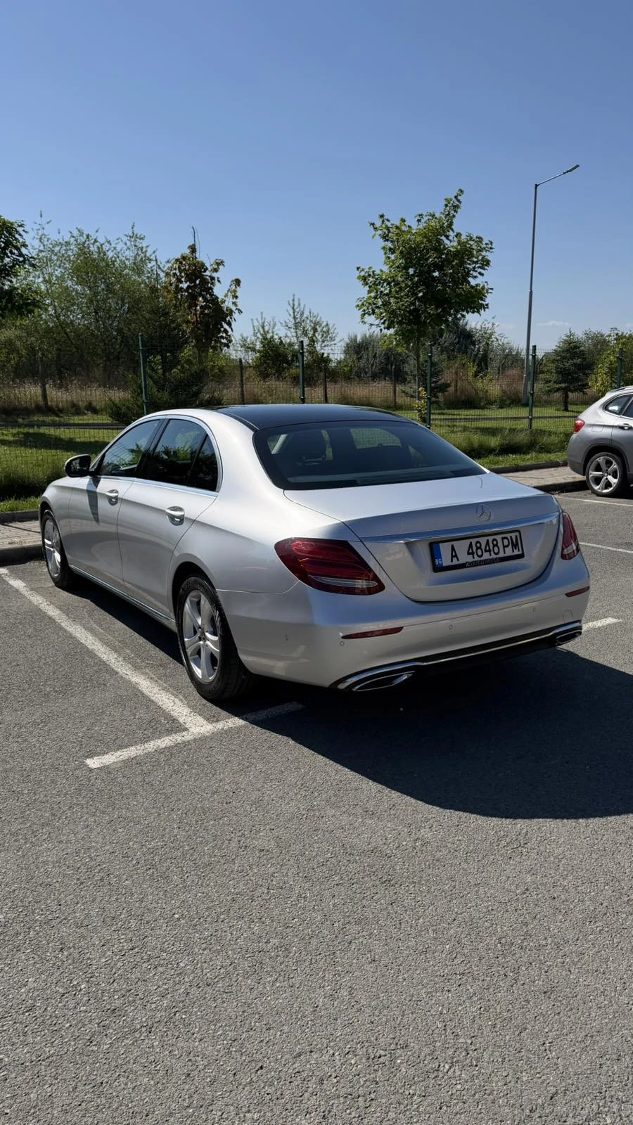 Mercedes-Benz E 220 W213-194 к.с.-9G-Tronic, снимка 6 - Автомобили и джипове - 55996494