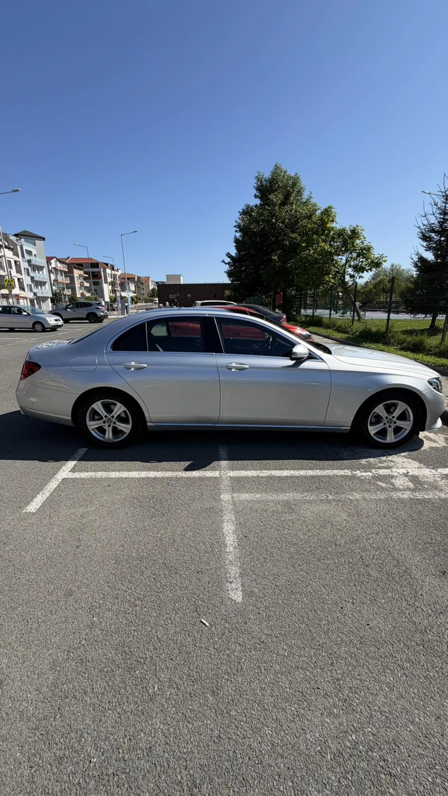 Mercedes-Benz E 220 W213-194 к.с.-9G-Tronic, снимка 7 - Автомобили и джипове - 55996494