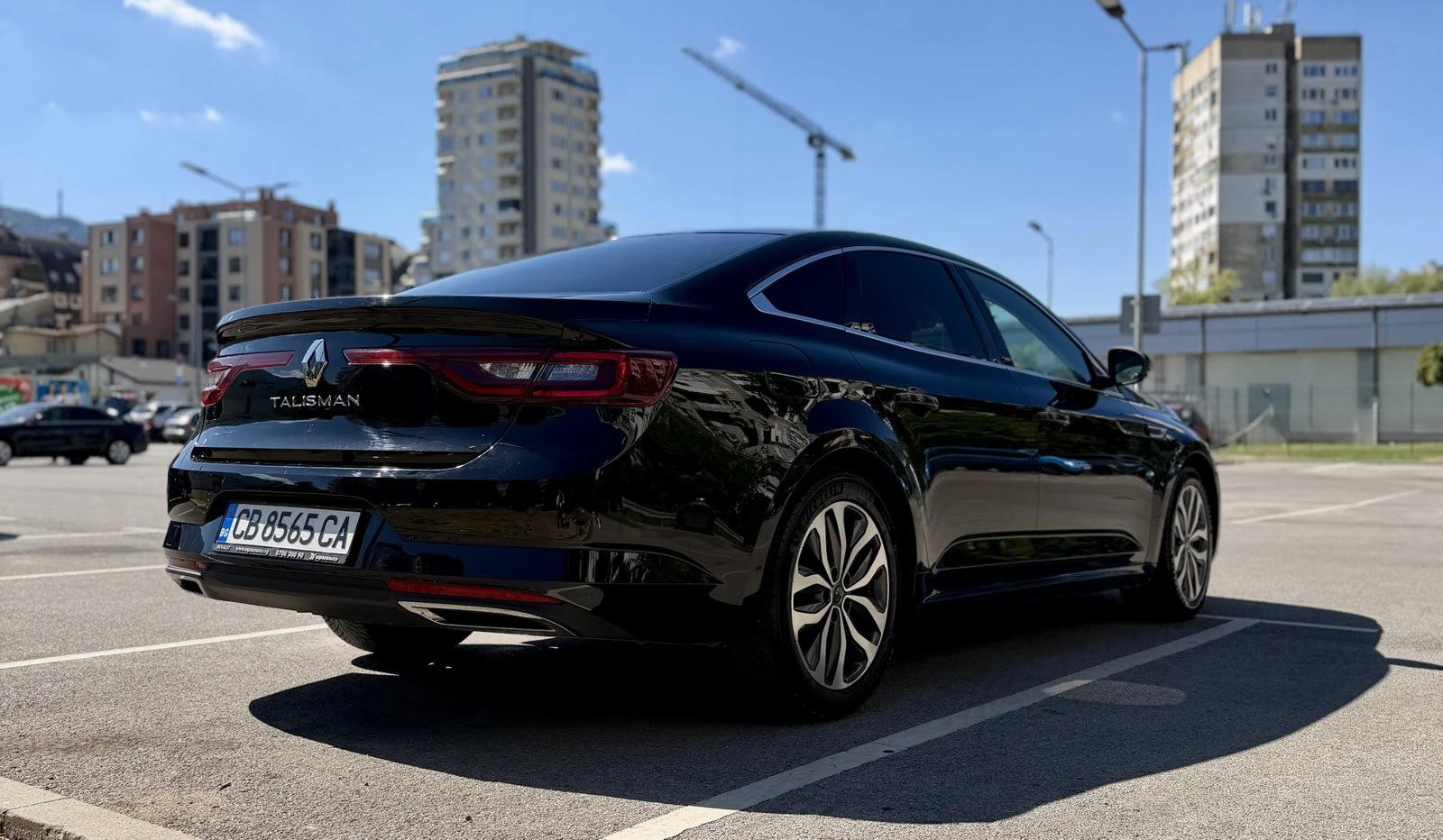 Renault Talisman 1.8Tce, снимка 4 - Автомобили и джипове - 56073155