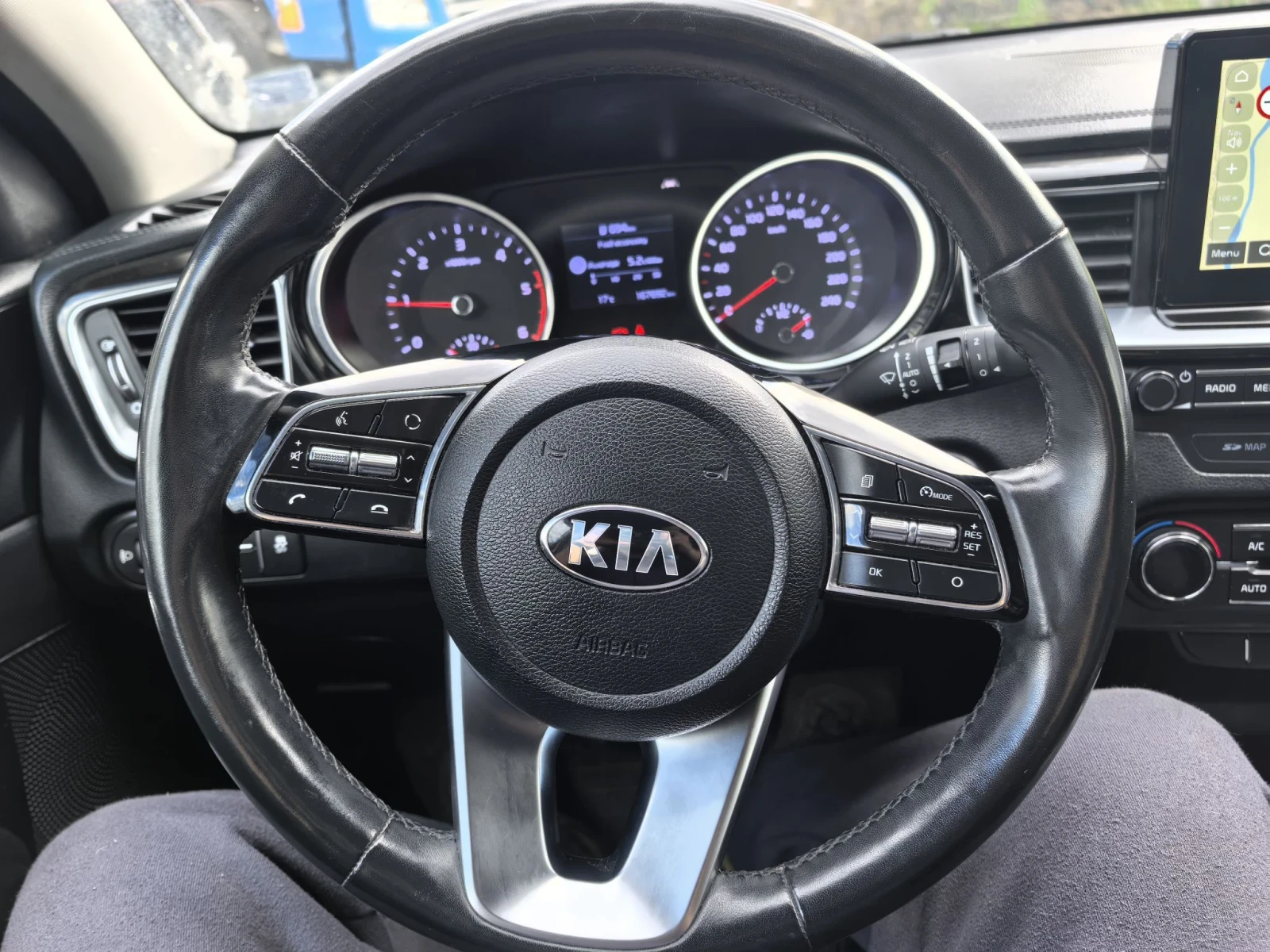 Kia Ceed Kia Ceed 1.6 CRDi 115 CV SW, снимка 5 - Автомобили и джипове - 56275582