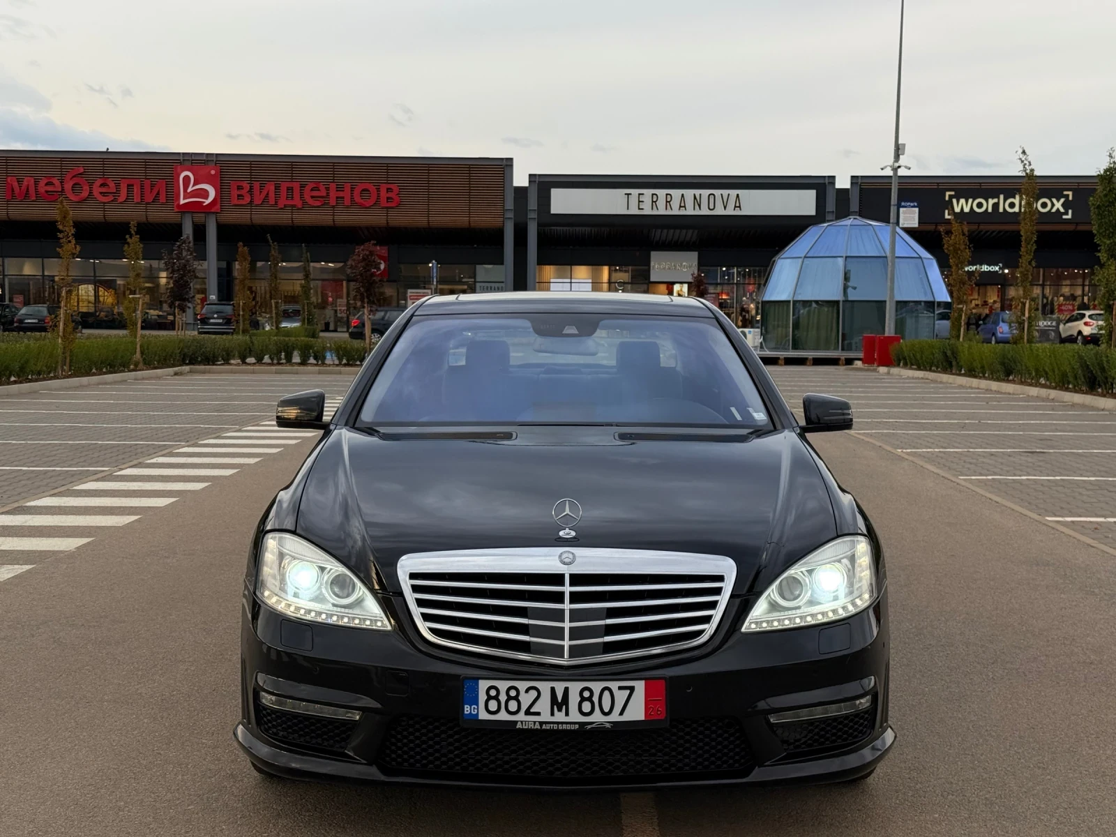 Mercedes-Benz S 550 L* AMG pack* H&K* камера* Distronic* 3хTV* FULL, снимка 2 - Автомобили и джипове - 56326743