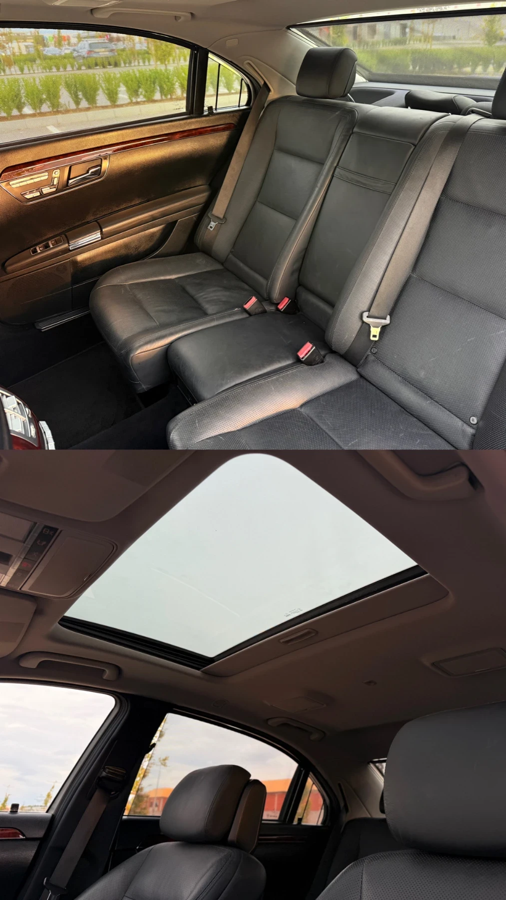Mercedes-Benz S 550 L* AMG pack* H&K* камера* Distronic* 3хTV* FULL, снимка 13 - Автомобили и джипове - 56326743