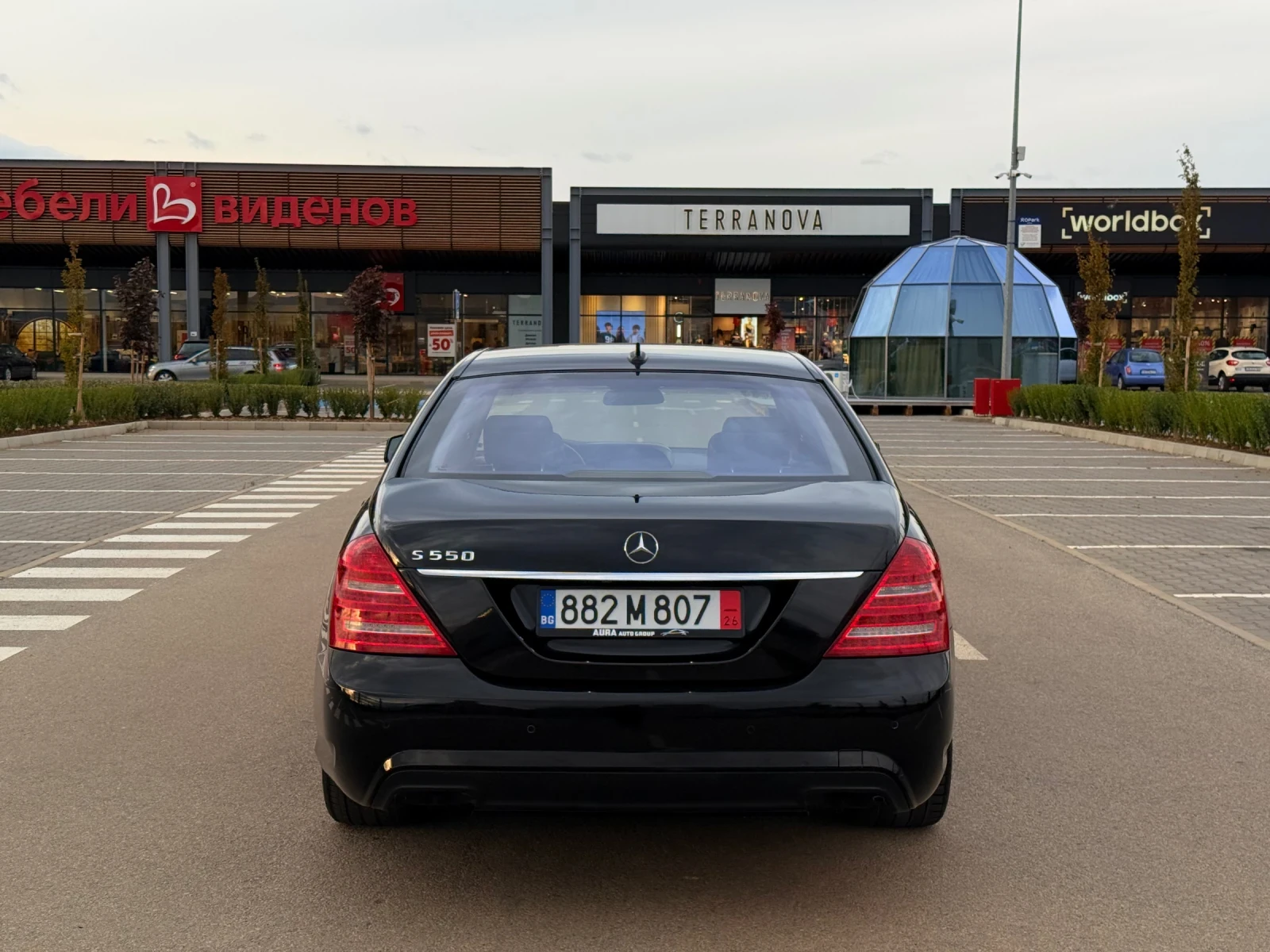 Mercedes-Benz S 550 L* AMG pack* H&K* камера* Distronic* 3хTV* FULL, снимка 5 - Автомобили и джипове - 56326743