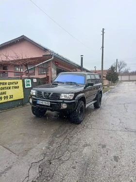 Nissan Patrol БМВ УЗАКОНЕН 
